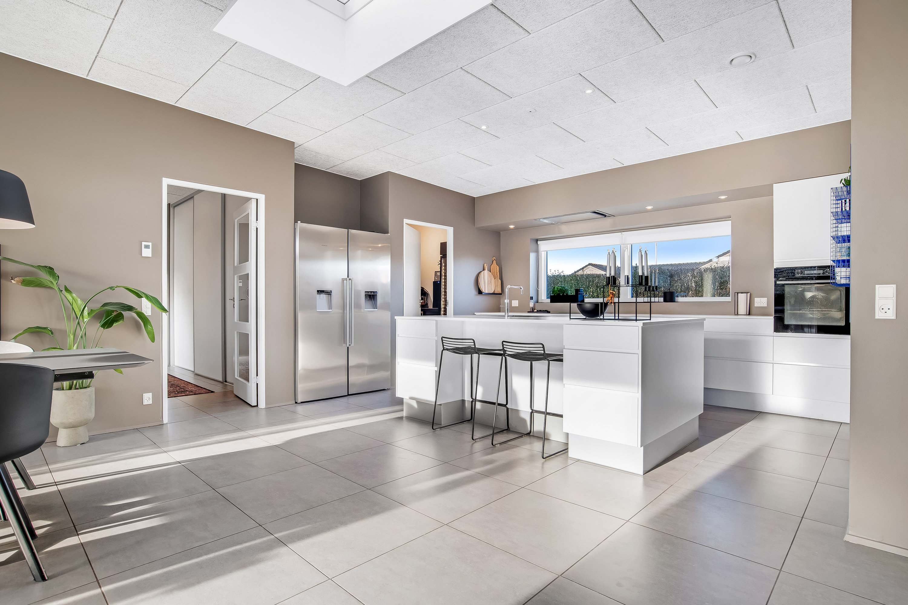 Fremhævet køkken billede i fuldskærmstilstand. Billede af Dolken 1, Mejrup, 7500 Holstebro