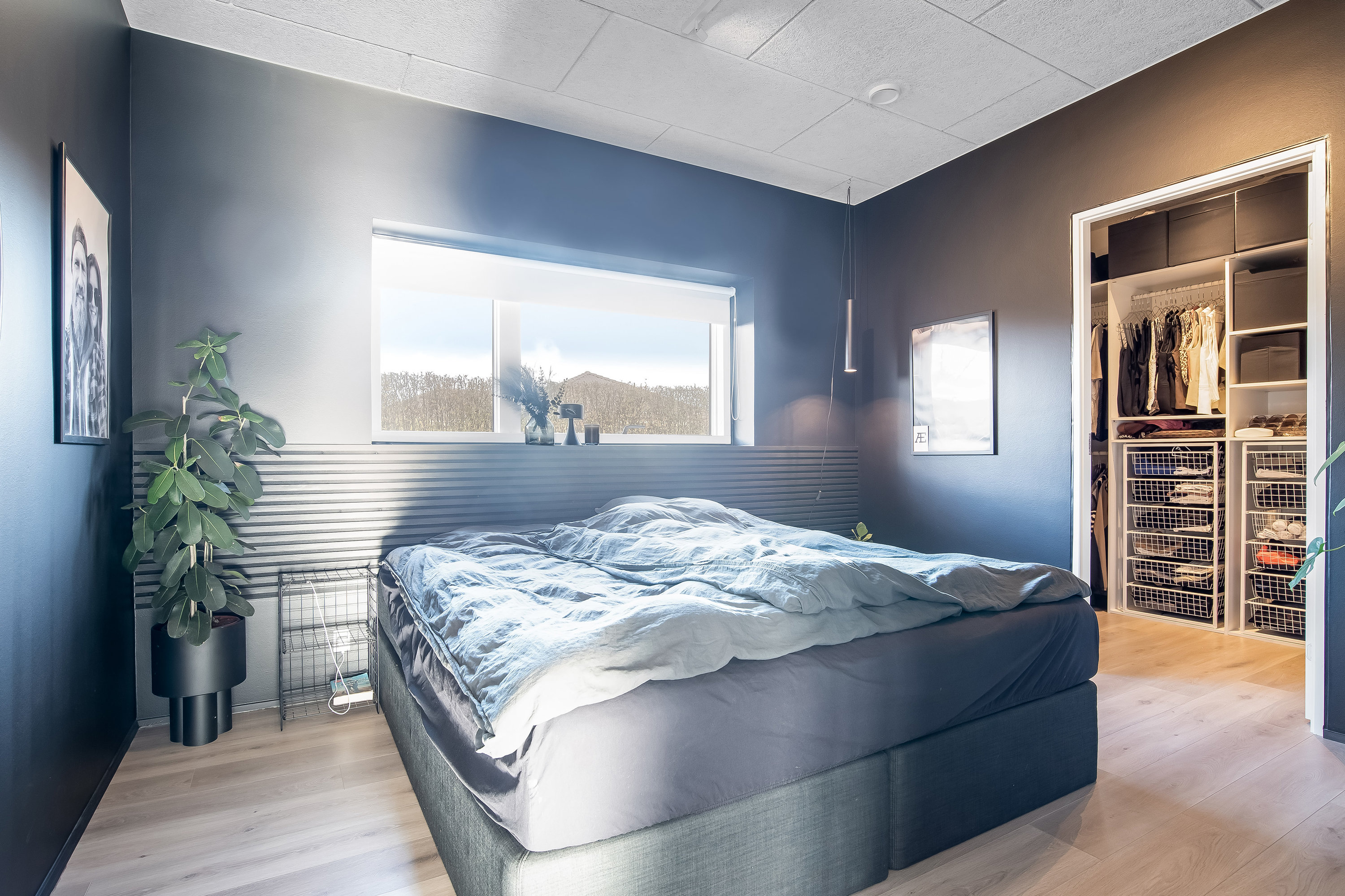 Fremhævet soveværelse billede i fuldskærmstilstand. Billede af Dolken 1, Mejrup, 7500 Holstebro