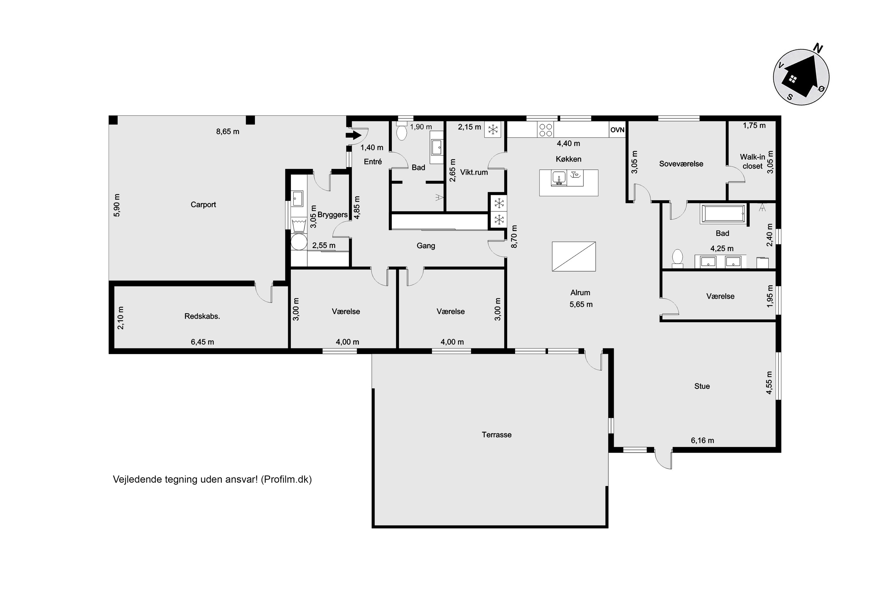 Plantegninger billede af Dolken 1, Mejrup, 7500 Holstebro