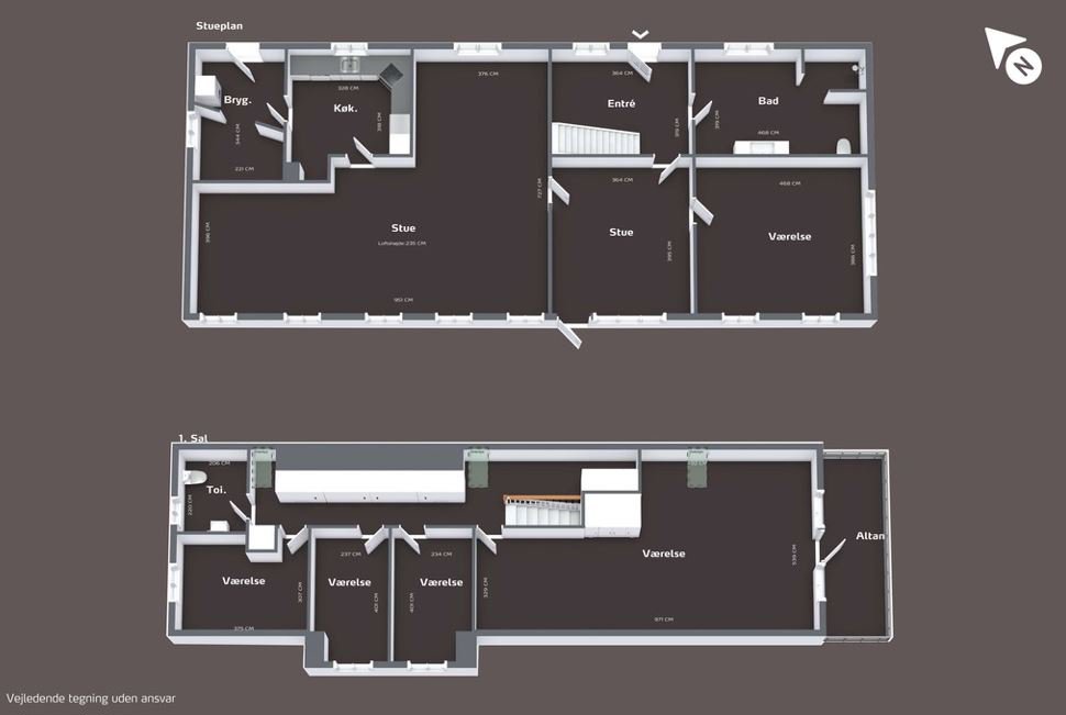 Plantegninger billede af Bovsbjergvej 4, Torup, 8860 Ulstrup