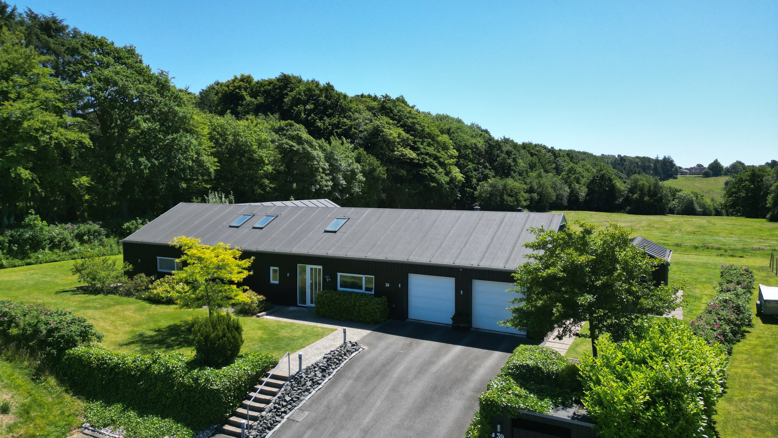 Miniaturebillede 1: . Billede af Vingelhøjvej 39, Hostrupskov, 6200 Aabenraa