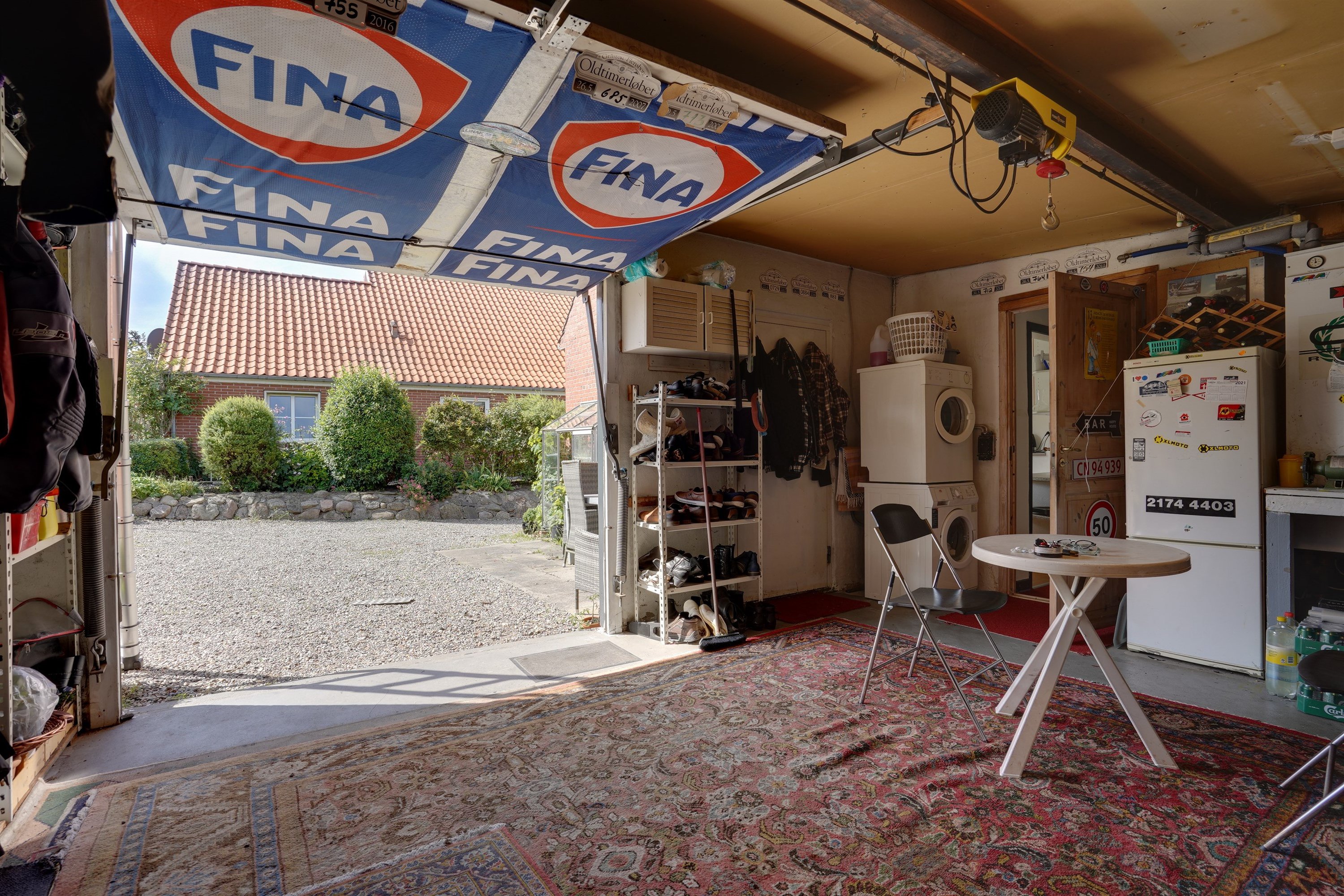 Fremhævet garage billede i fuldskærmstilstand. Billede af Havnevej 28, 6320 Egernsund