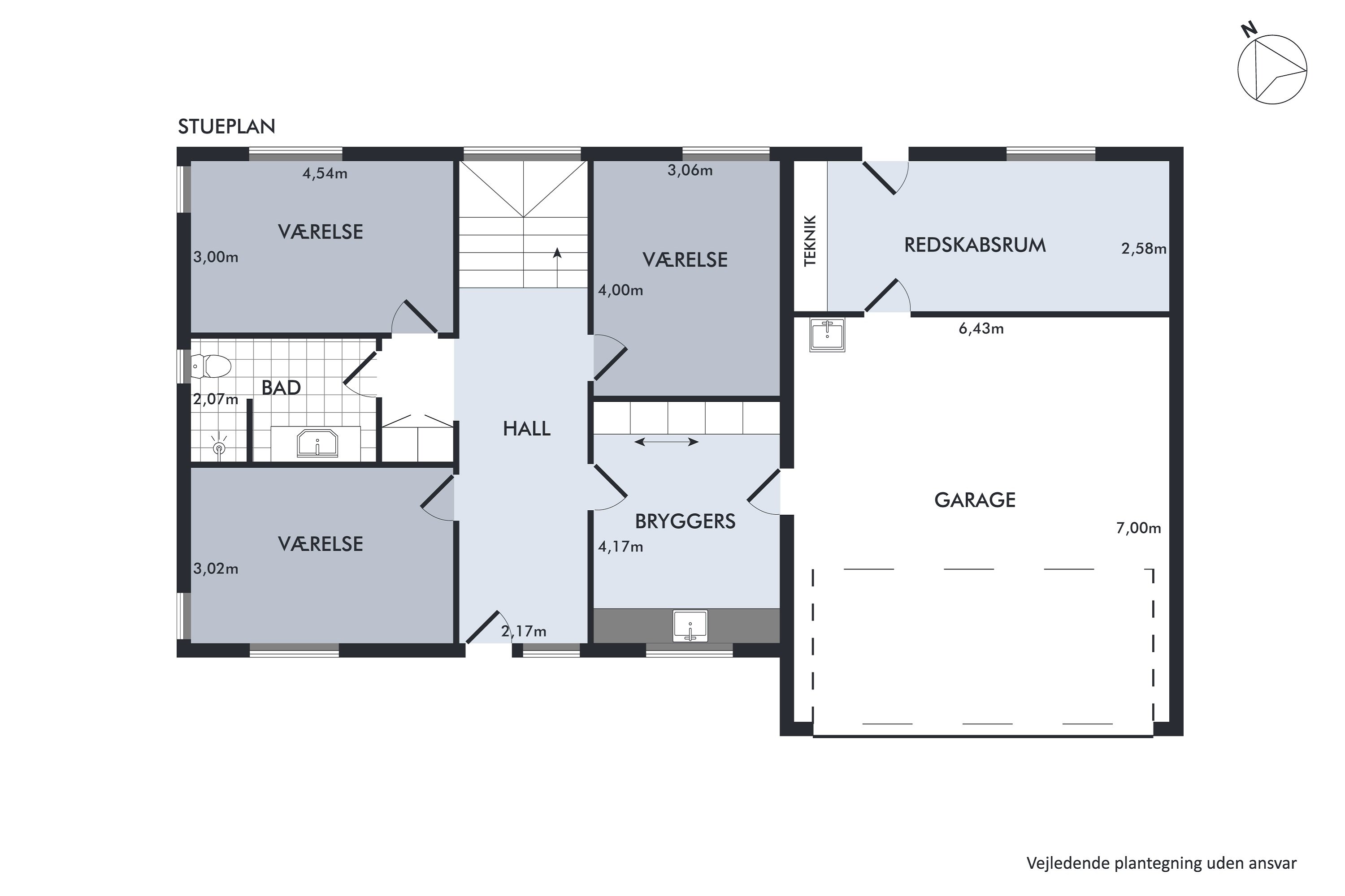 Plantegninger billede af Høje Støvring 68, 9530 Støvring
