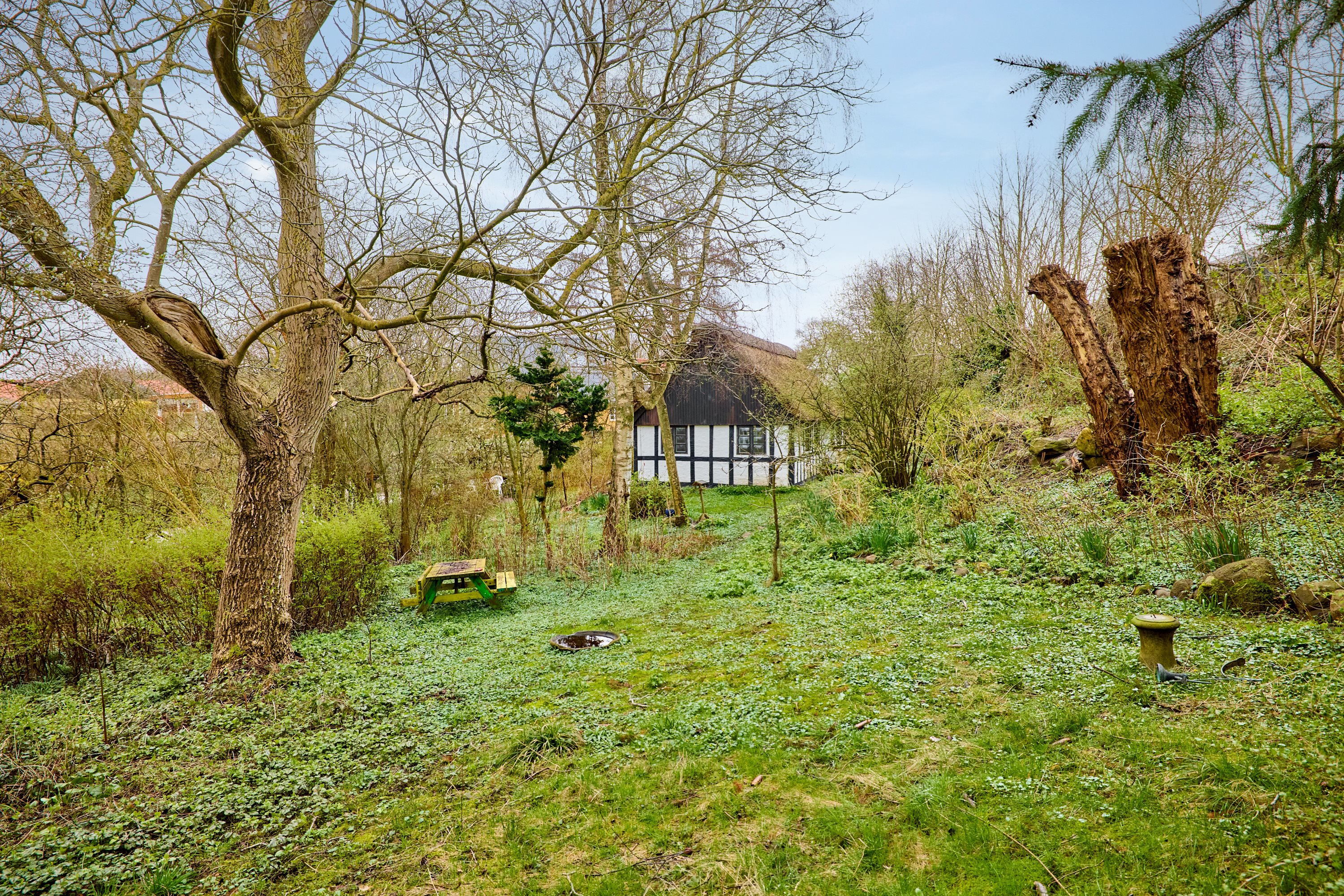 Fremhævet have billede i fuldskærmstilstand. Billede af Trindballevej 15, Ormslev, 8260 Viby J