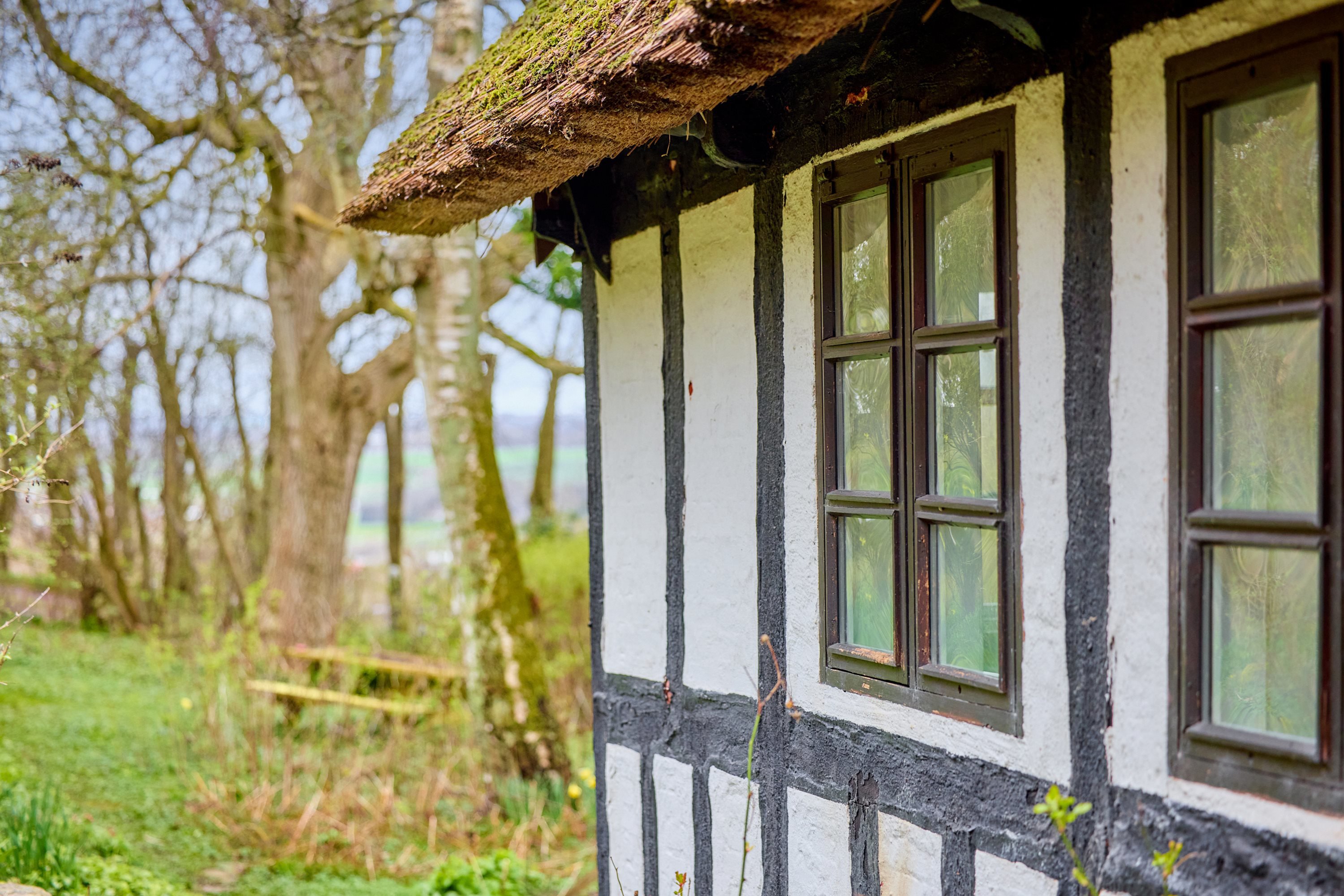 Fremhævet udendørs billede i fuldskærmstilstand. Billede af Trindballevej 15, Ormslev, 8260 Viby J