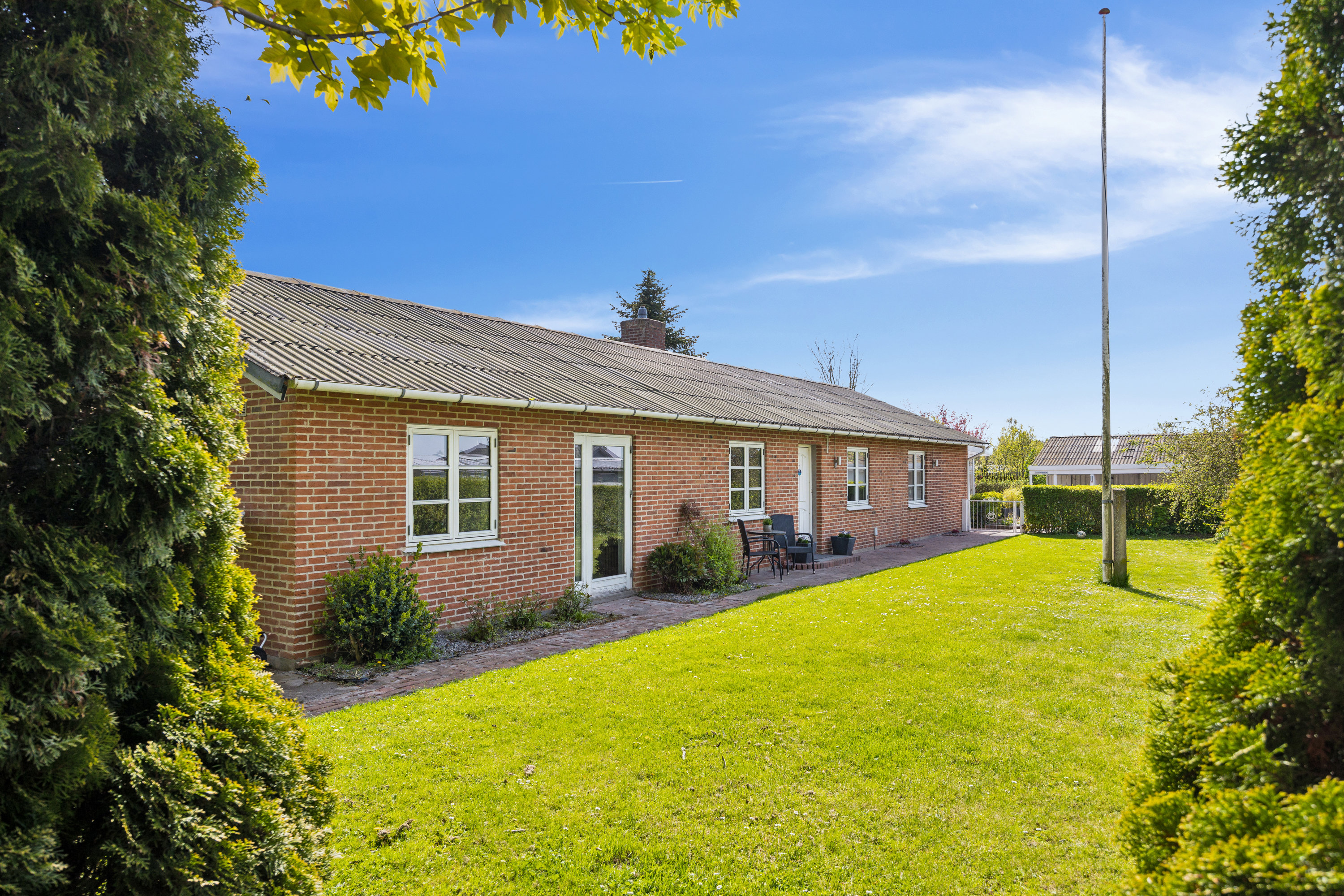 Fremhævet  billede i fuldskærmstilstand. Billede af Plantagevej 3, 4652 Hårlev