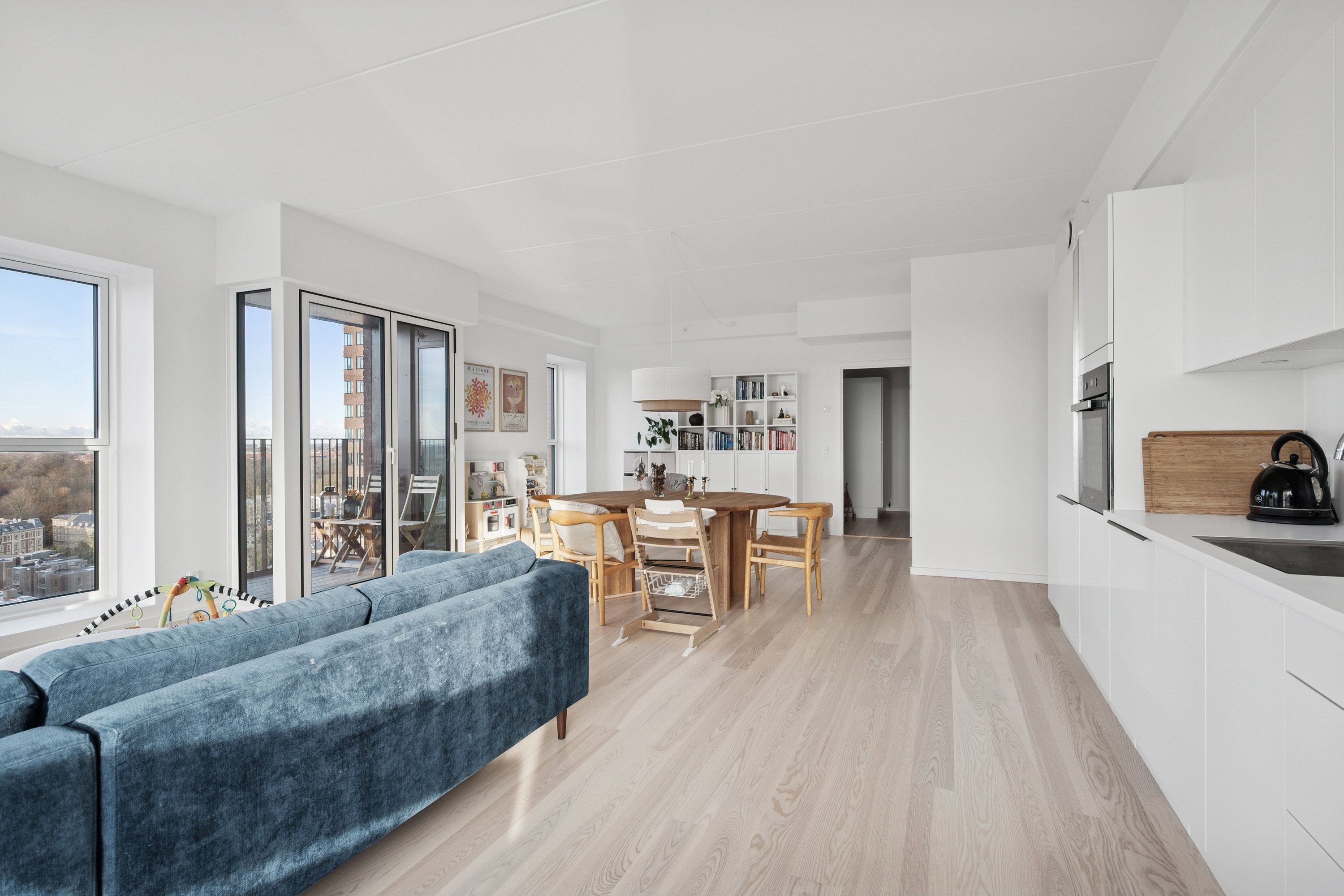 Fremhævet  billede i fuldskærmstilstand. Billede af Ny Carlsberg Vej 83, 16. 3., 1799 København V