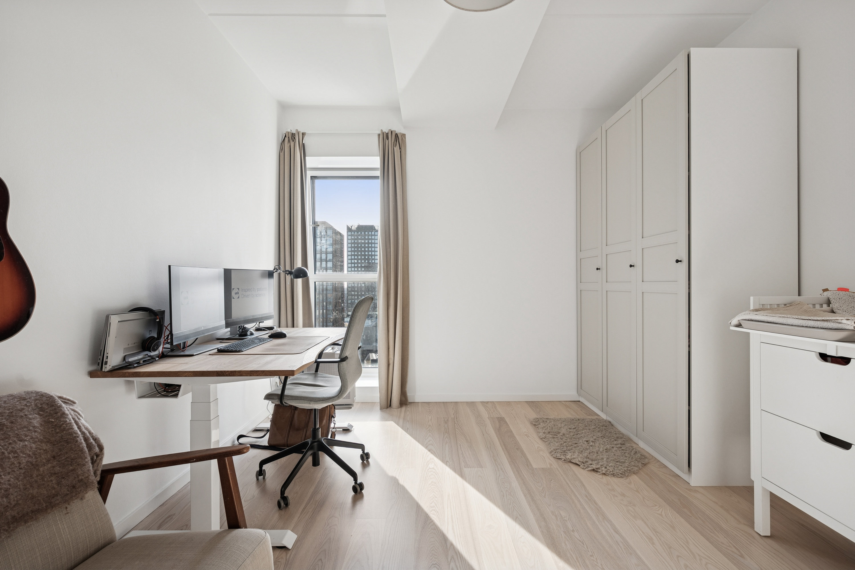 Fremhævet  billede i fuldskærmstilstand. Billede af Ny Carlsberg Vej 83, 16. 3., 1799 København V