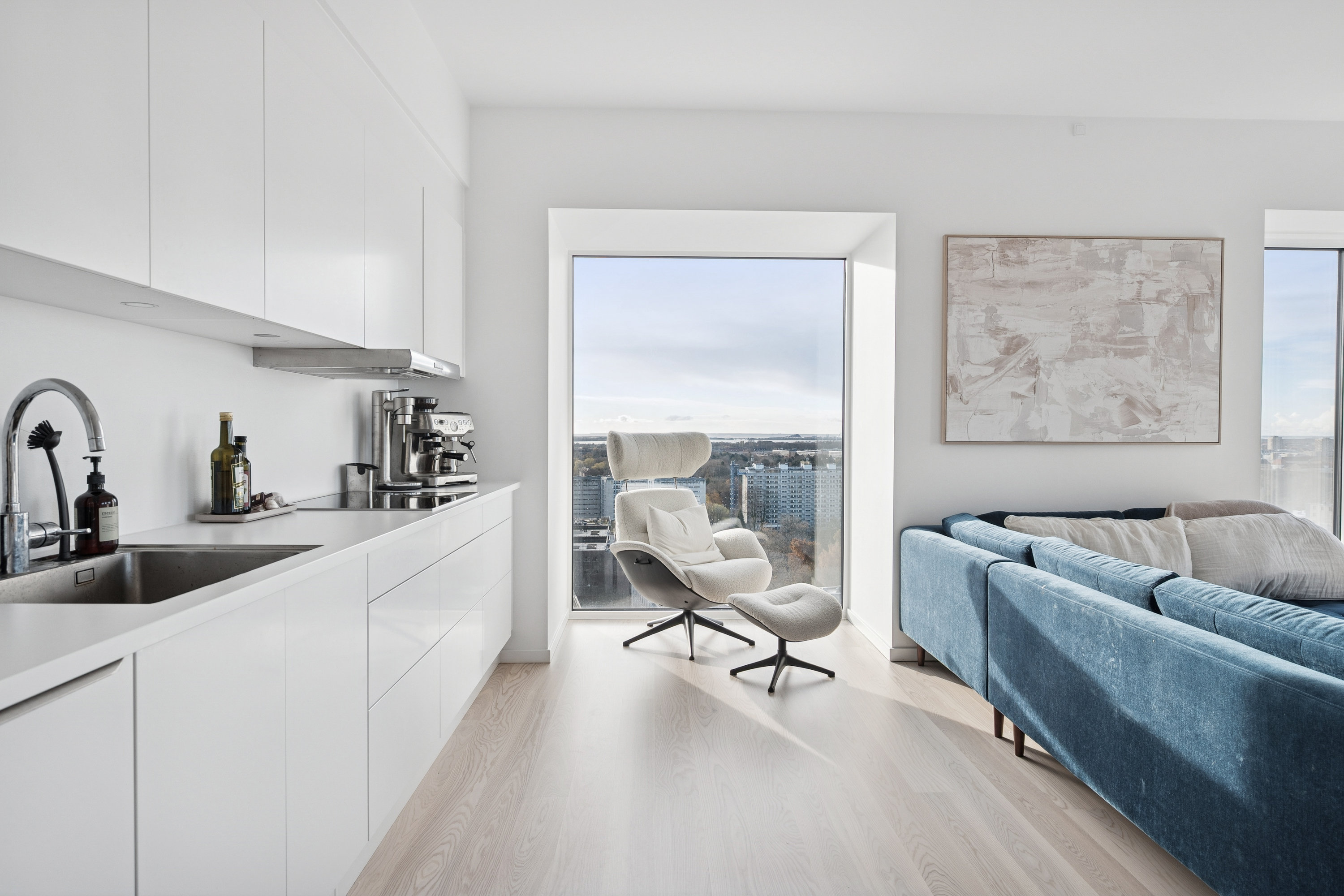 Fremhævet  billede i fuldskærmstilstand. Billede af Ny Carlsberg Vej 83, 16. 3., 1799 København V