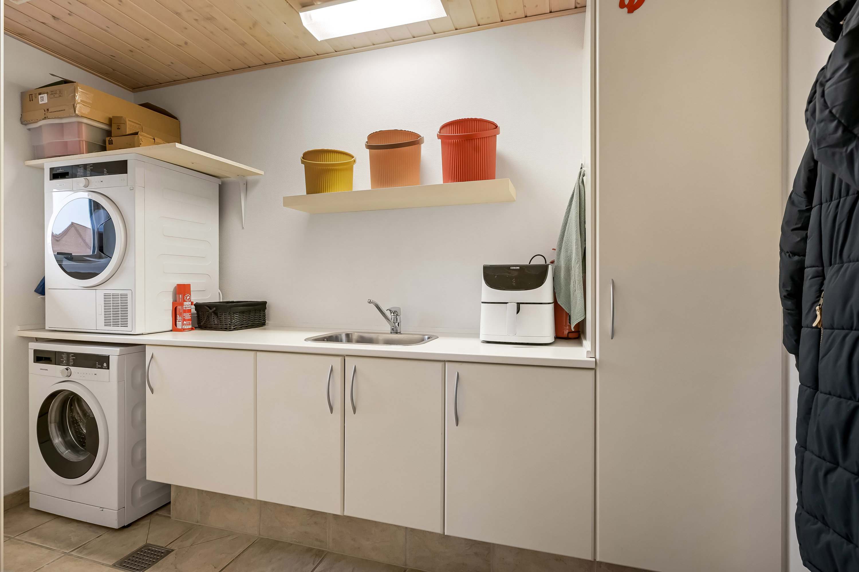 Miniaturebillede 2: bryggers. Billede af Spelmanns Toft 32, 6720 Fanø