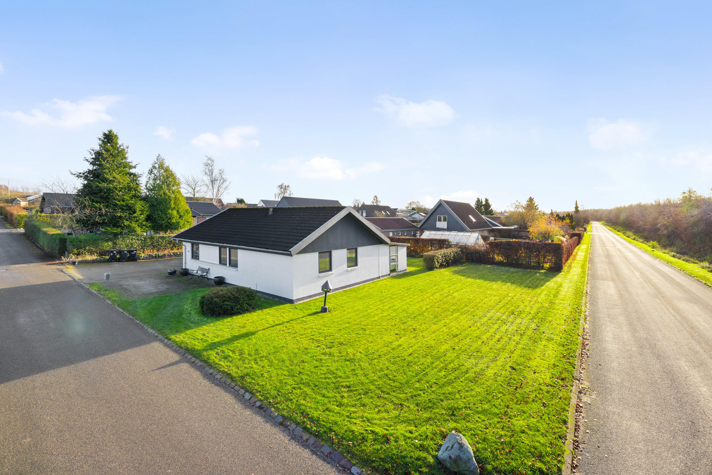 Fremhævet  billede i fuldskærmstilstand. Billede af Trige Møllevej 212, 8380 Trige