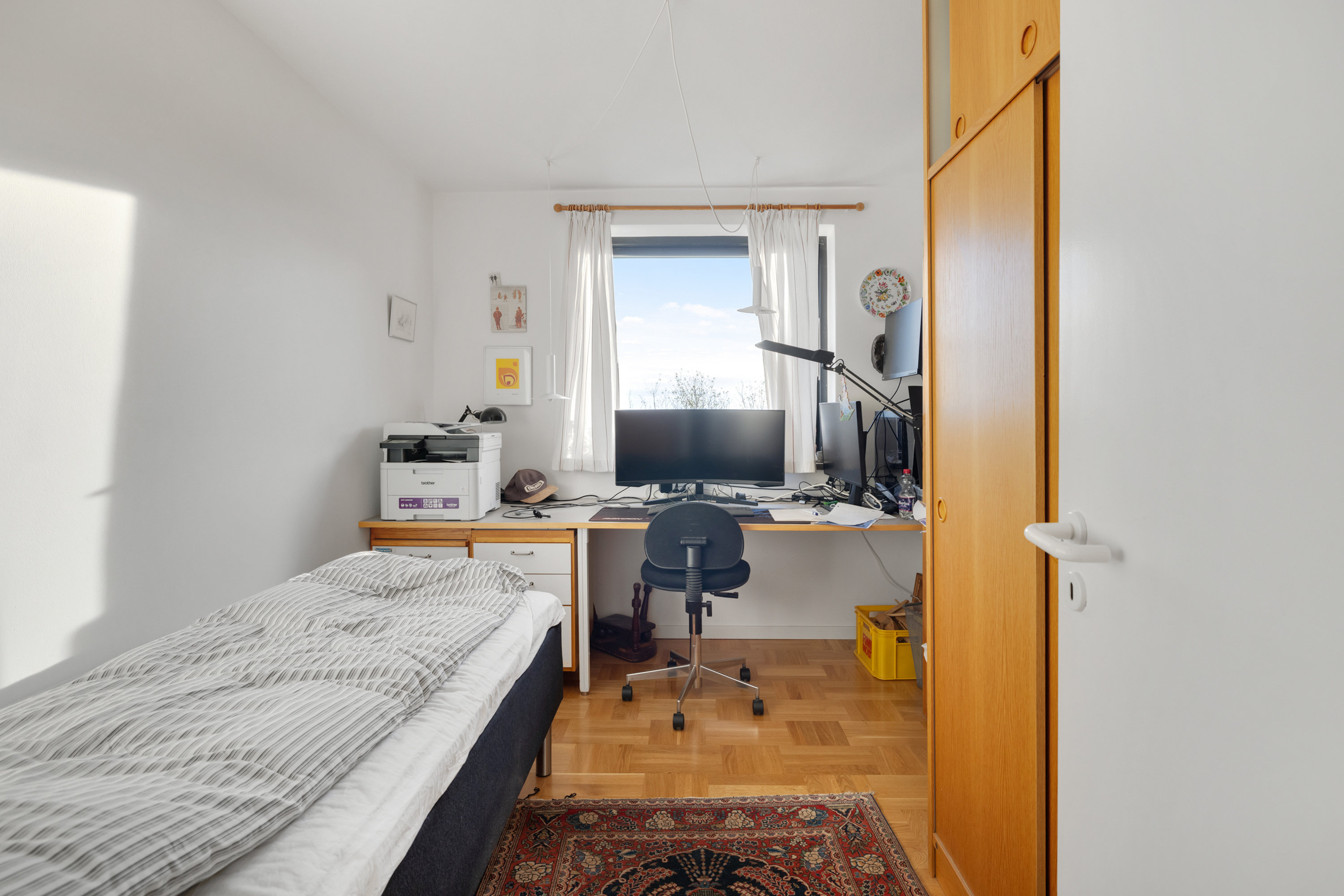 Fremhævet  billede i fuldskærmstilstand. Billede af Naurvej 20, 8220 Brabrand