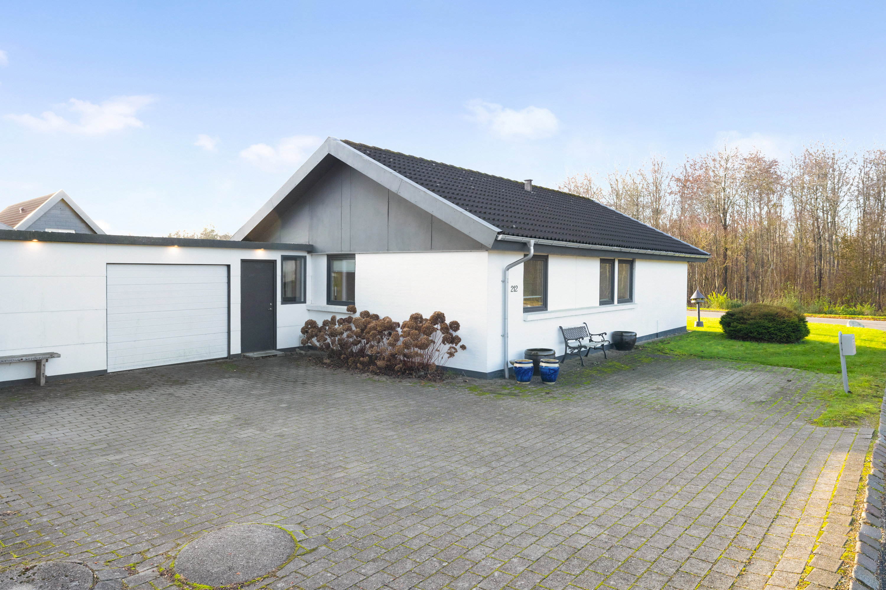 Fremhævet  billede i fuldskærmstilstand. Billede af Trige Møllevej 212, 8380 Trige