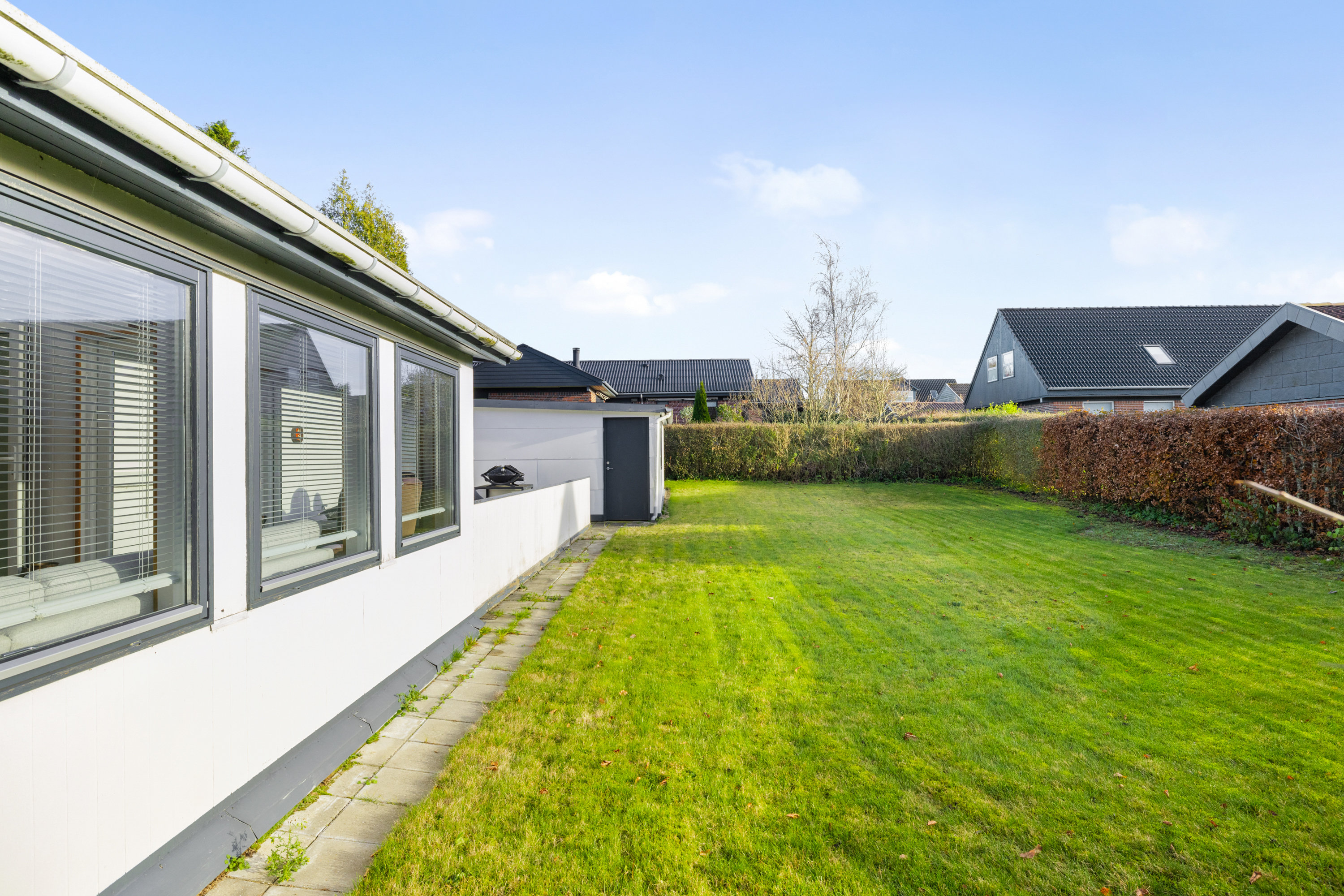 Fremhævet  billede i fuldskærmstilstand. Billede af Trige Møllevej 212, 8380 Trige