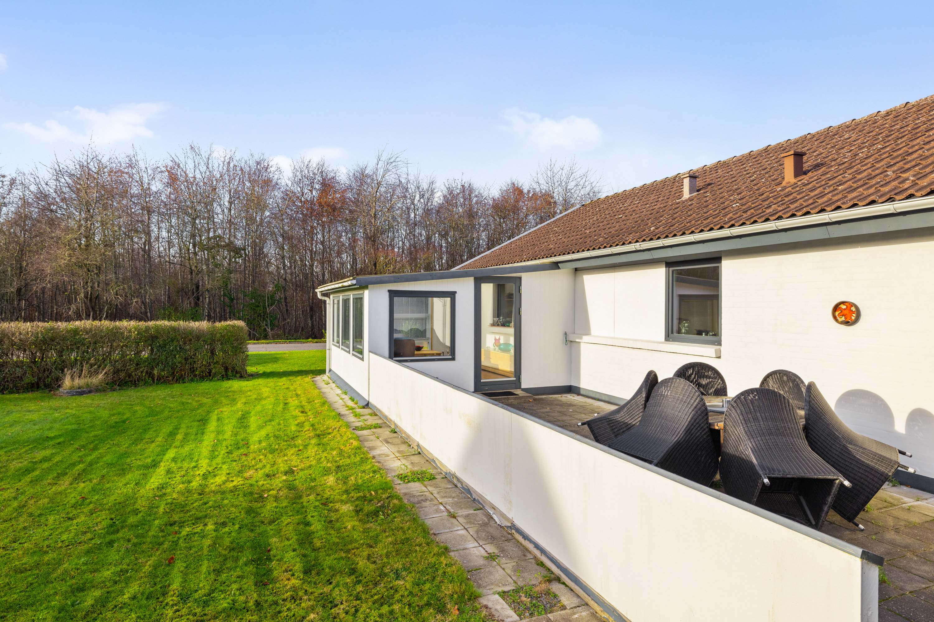 Fremhævet  billede i fuldskærmstilstand. Billede af Trige Møllevej 212, 8380 Trige