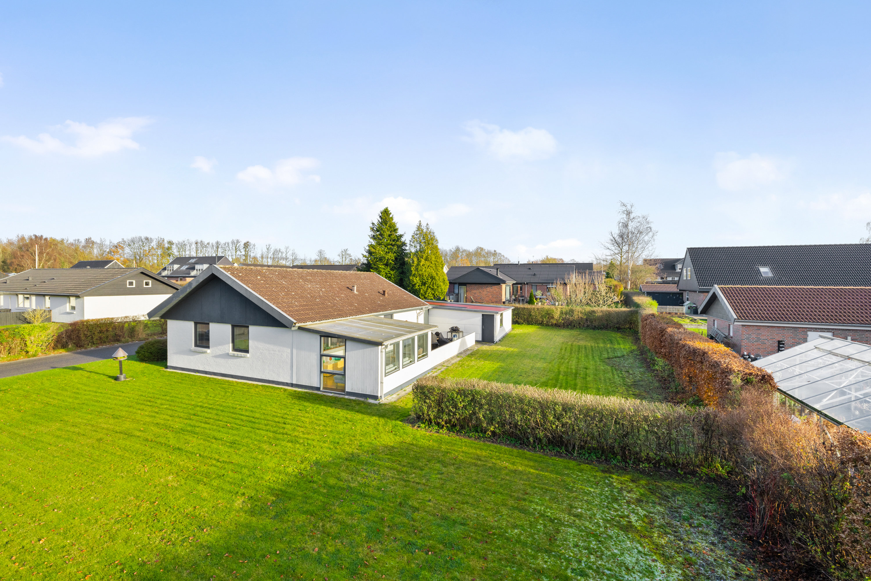 Fremhævet  billede i fuldskærmstilstand. Billede af Trige Møllevej 212, 8380 Trige