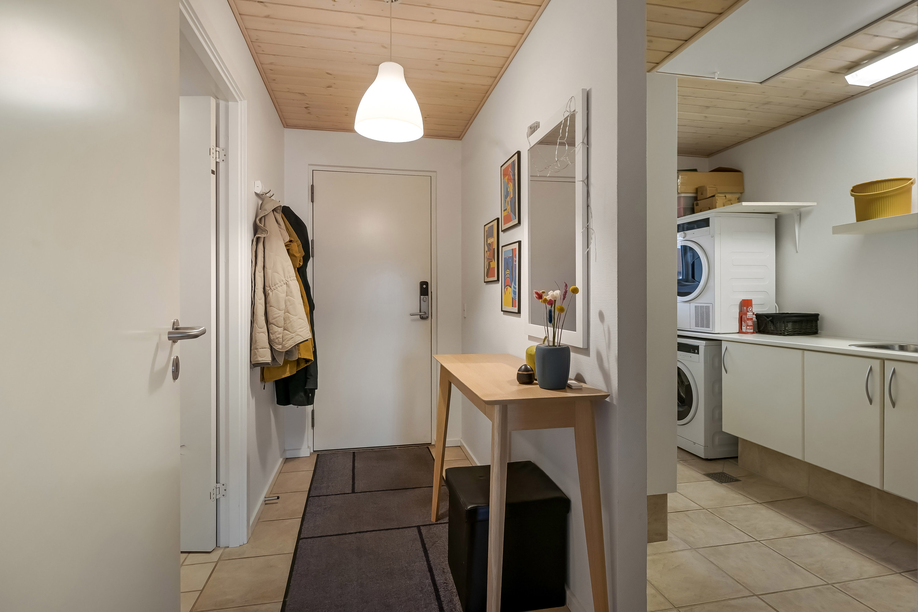 Miniaturebillede 1: entré. Billede af Spelmanns Toft 32, 6720 Fanø