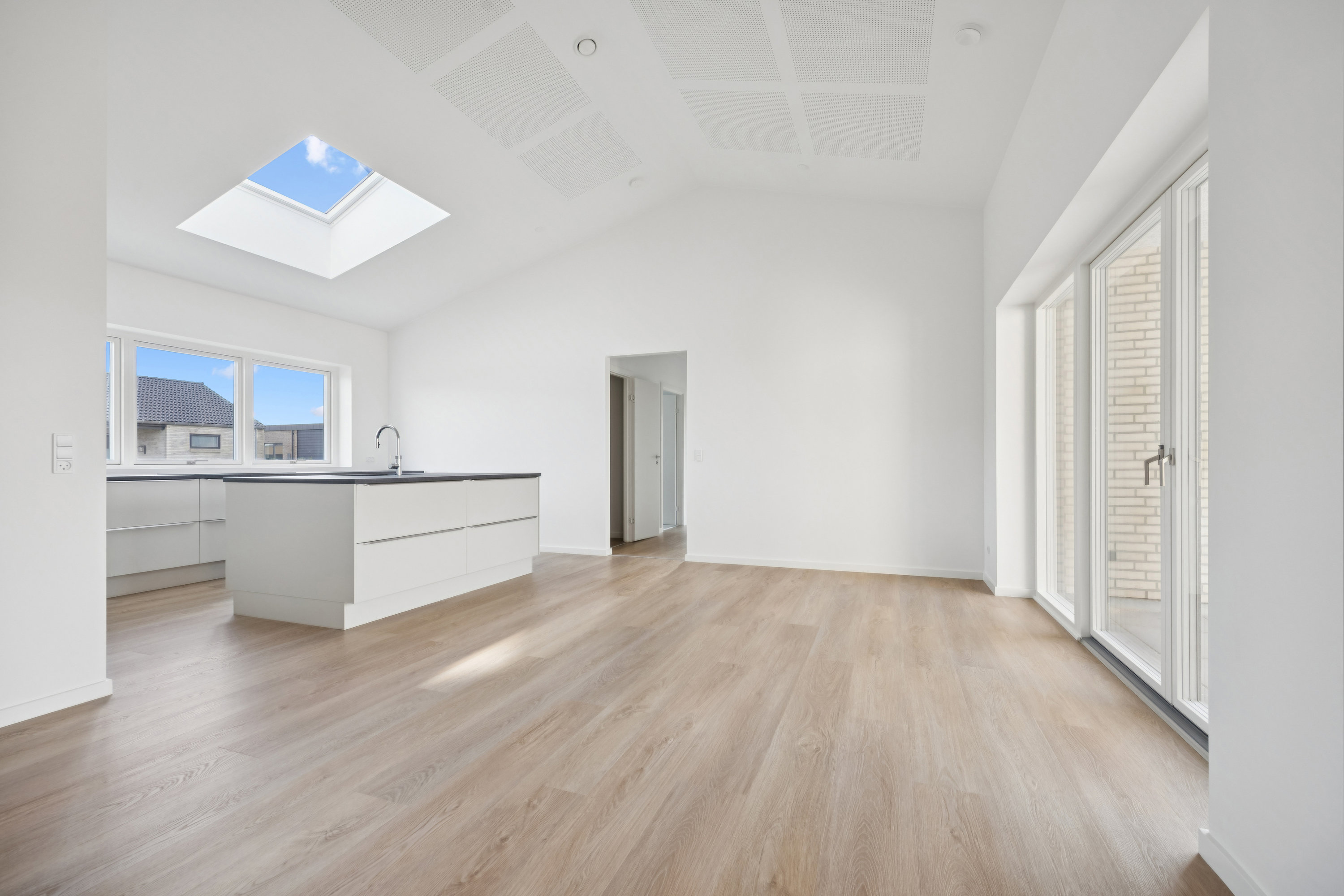 Fremhævet værelse billede i fuldskærmstilstand. Billede af Præstegårdens Mark 4, 9440 Aabybro