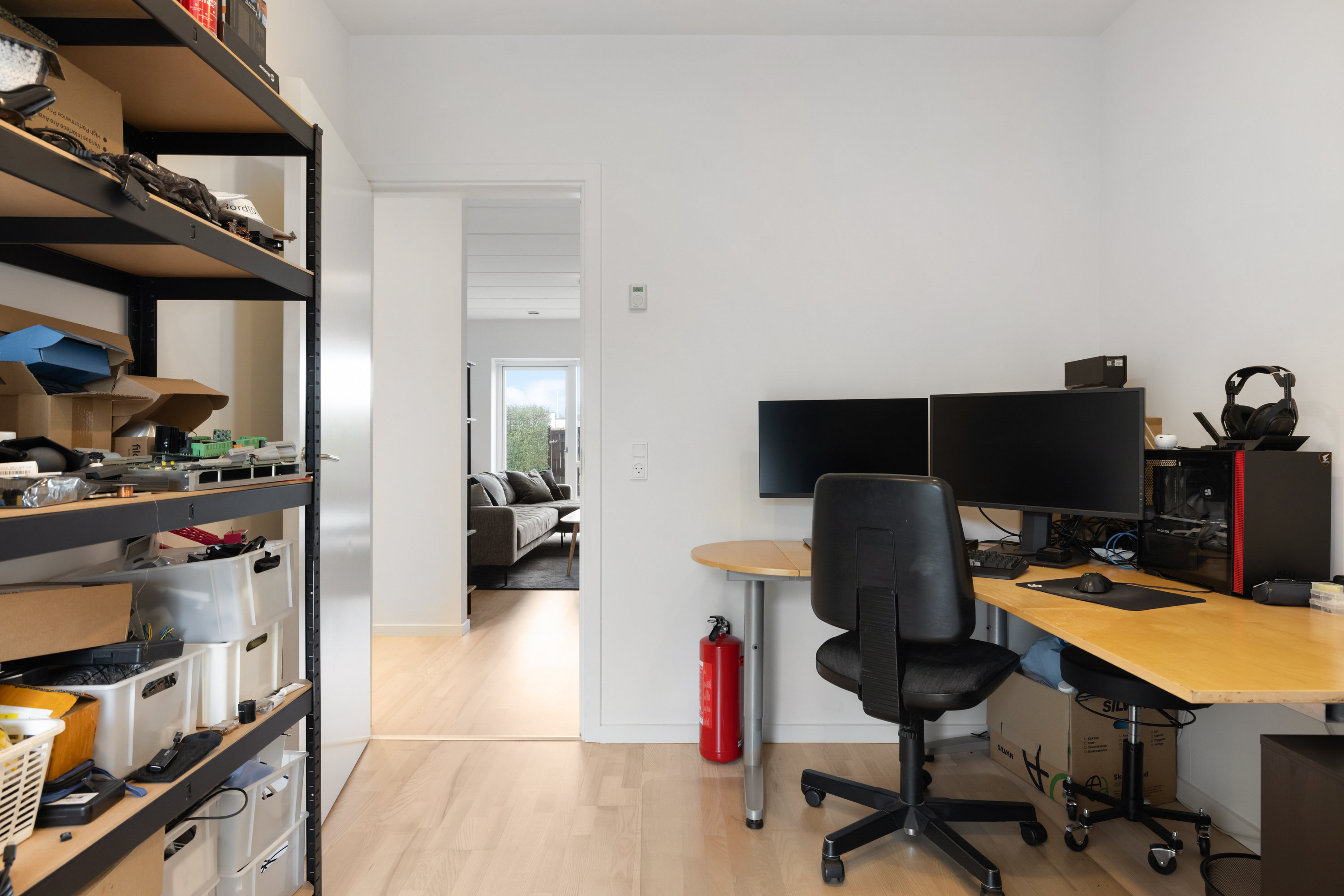 Fremhævet  billede i fuldskærmstilstand. Billede af Rønnevangen 217, 8471 Sabro