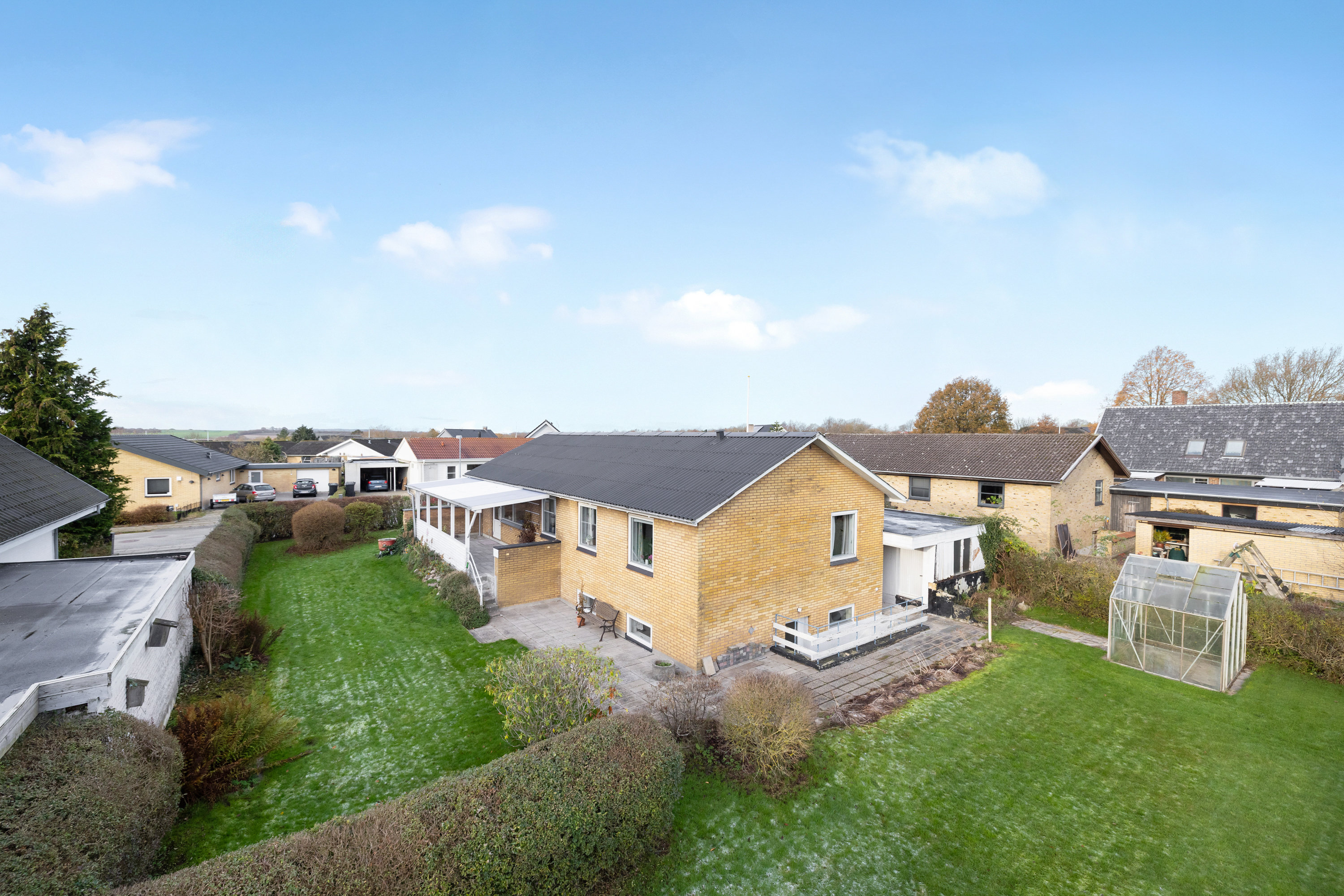 Fremhævet  billede i fuldskærmstilstand. Billede af Blåbærvej 16, 8471 Sabro