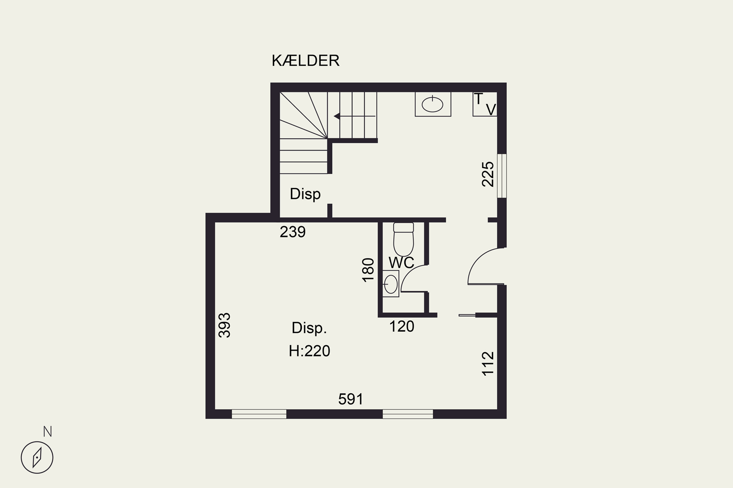 Plantegninger billede af Blåbærvej 16, 8471 Sabro