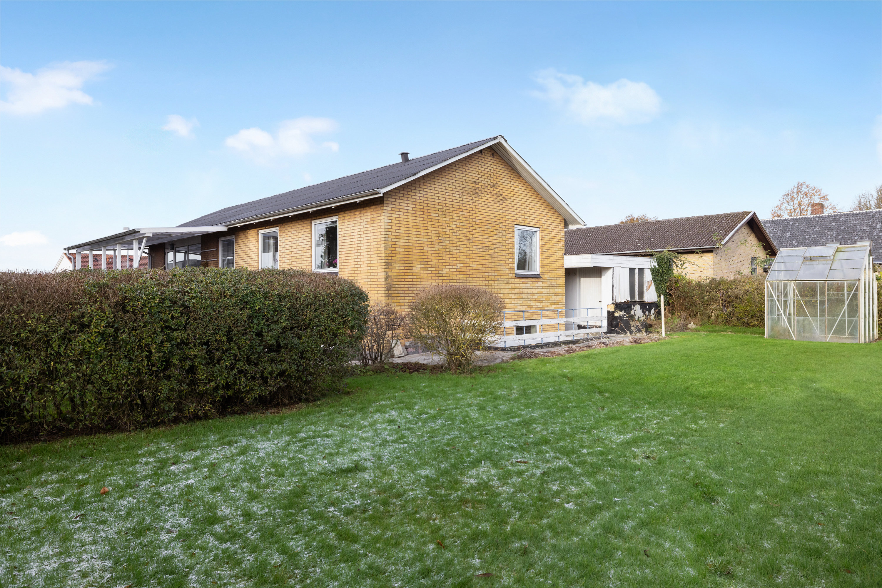 Fremhævet  billede i fuldskærmstilstand. Billede af Blåbærvej 16, 8471 Sabro