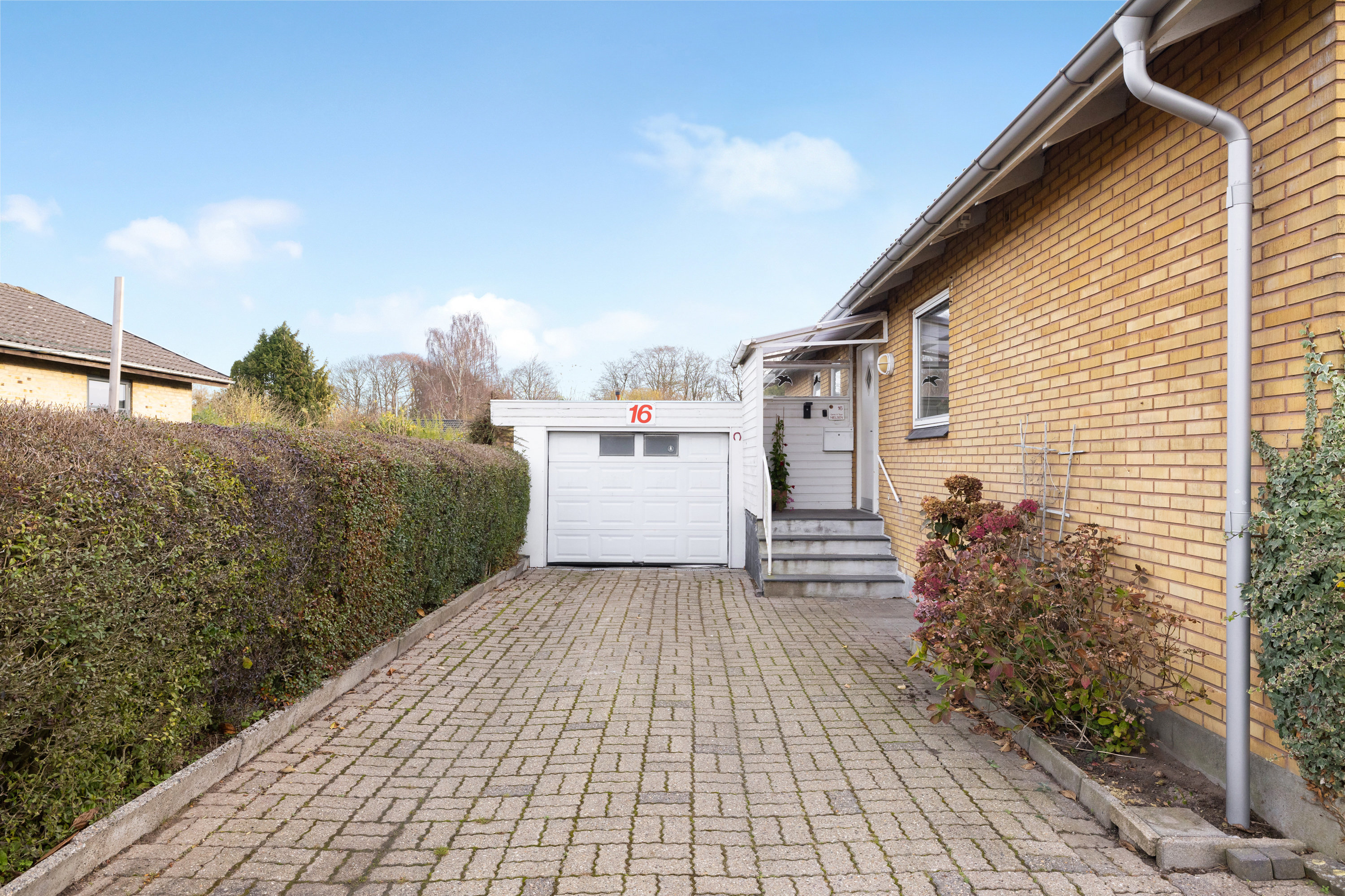 Fremhævet  billede i fuldskærmstilstand. Billede af Blåbærvej 16, 8471 Sabro