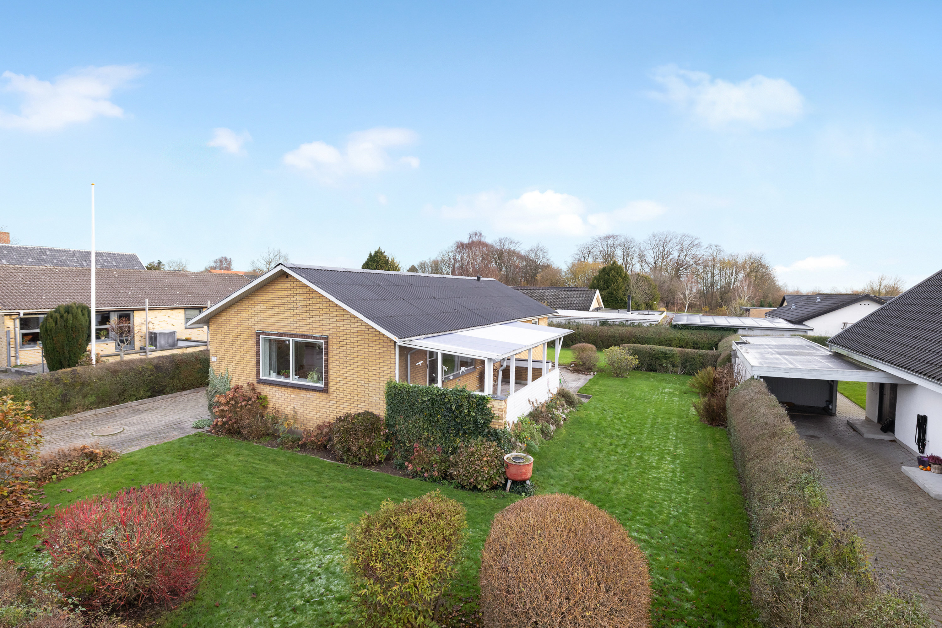 Fremhævet  billede i fuldskærmstilstand. Billede af Blåbærvej 16, 8471 Sabro