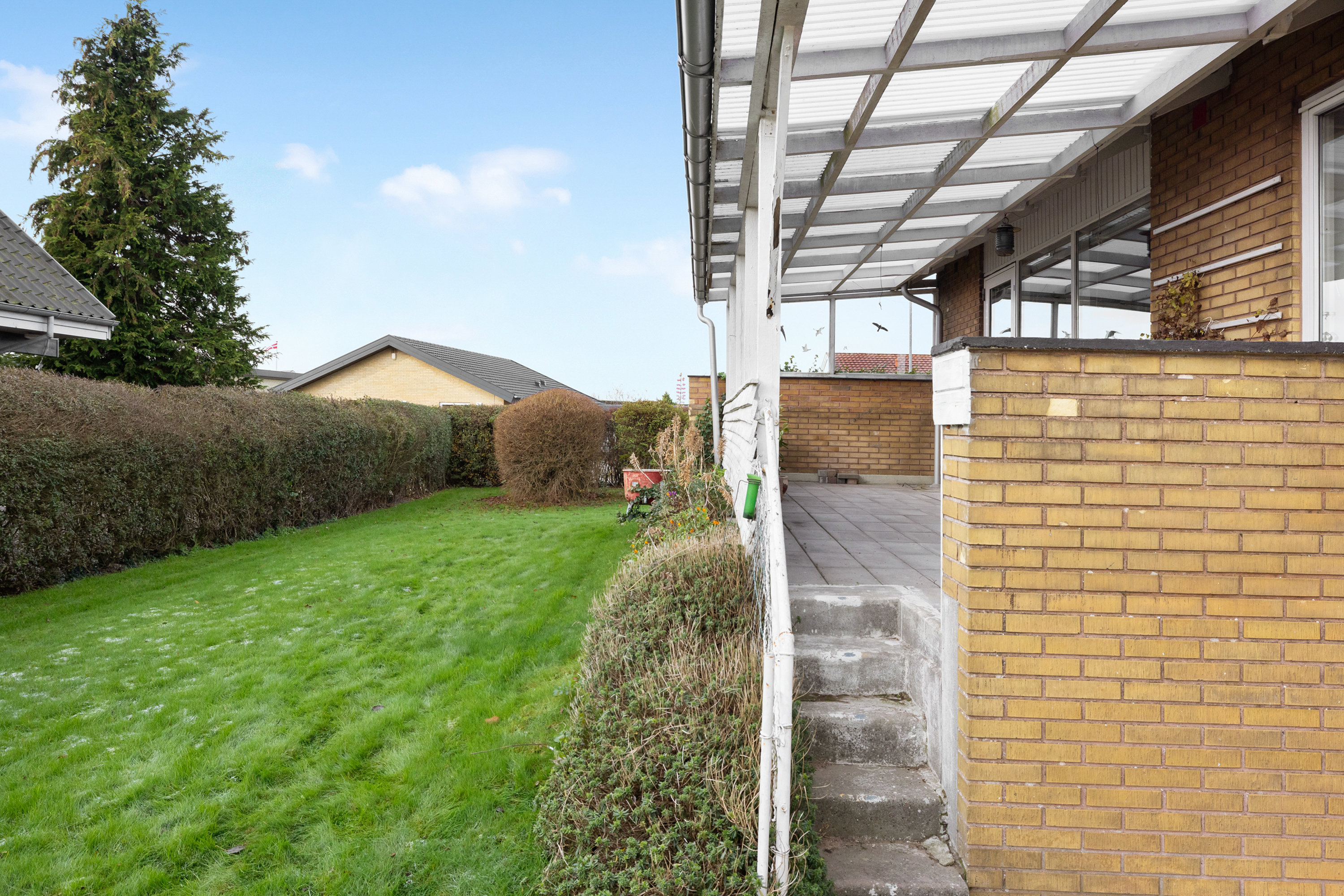 Fremhævet  billede i fuldskærmstilstand. Billede af Blåbærvej 16, 8471 Sabro