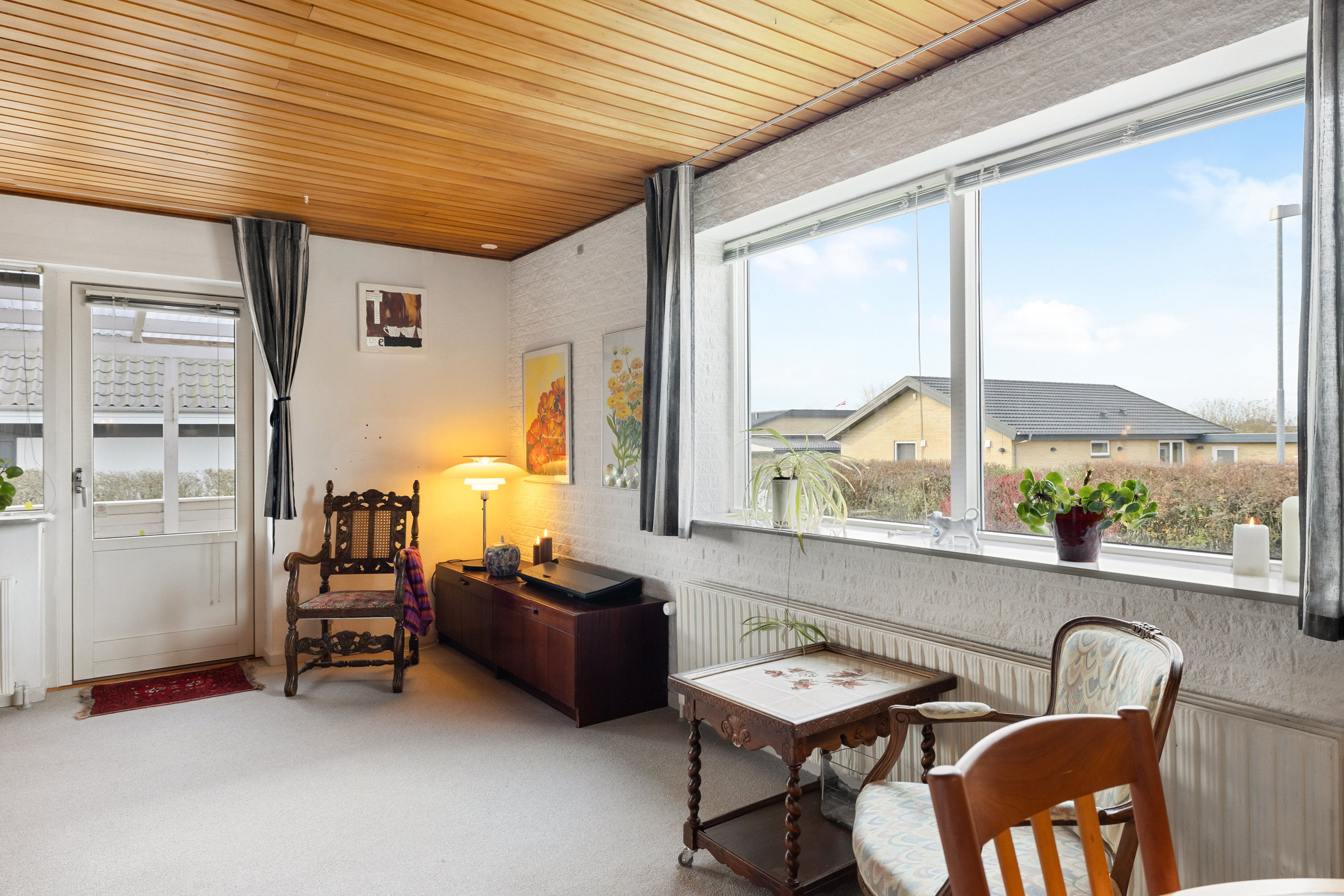 Fremhævet  billede i fuldskærmstilstand. Billede af Blåbærvej 16, 8471 Sabro