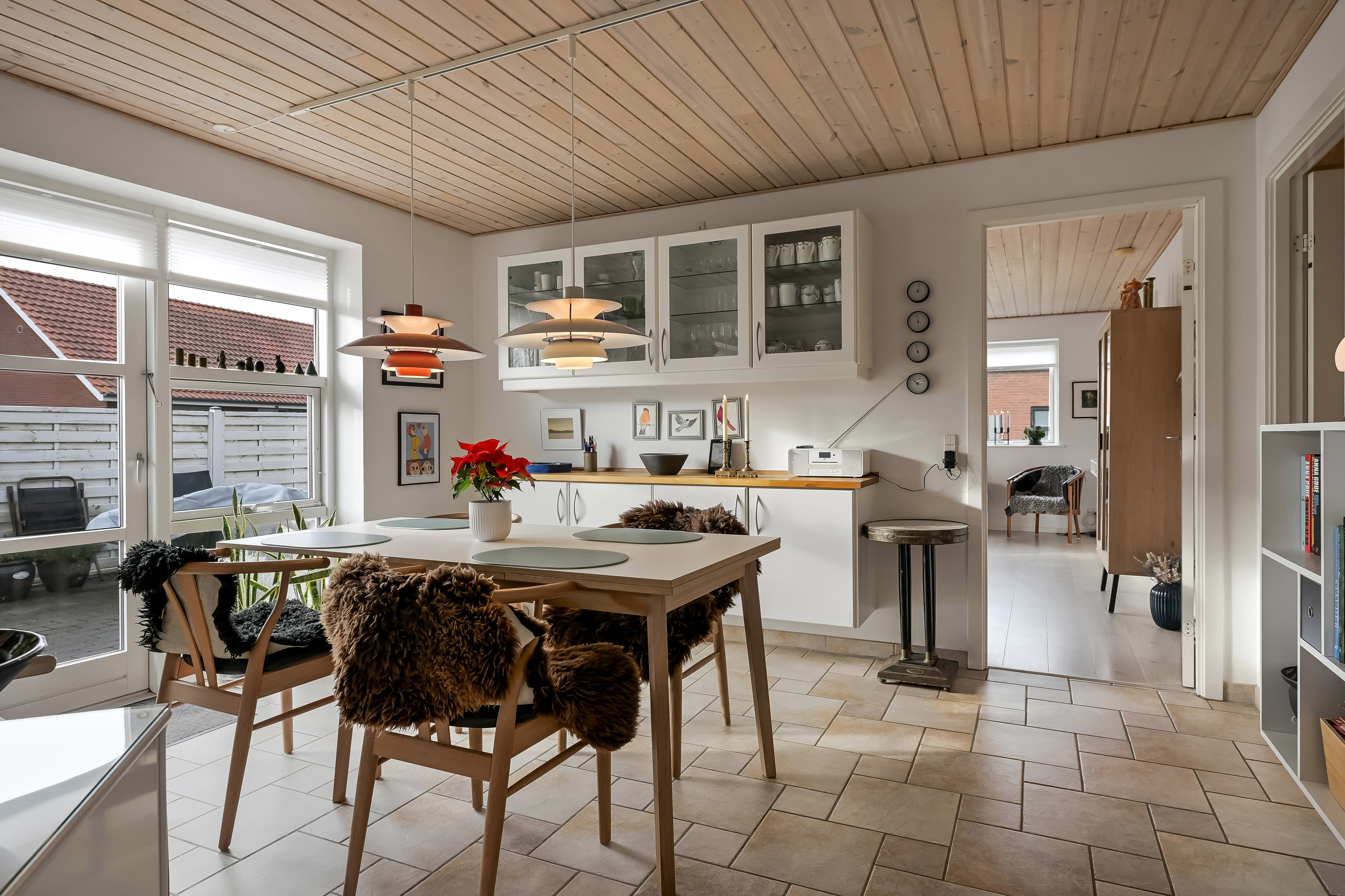 Fremhævet stue billede i fuldskærmstilstand. Billede af Spelmanns Toft 32, 6720 Fanø