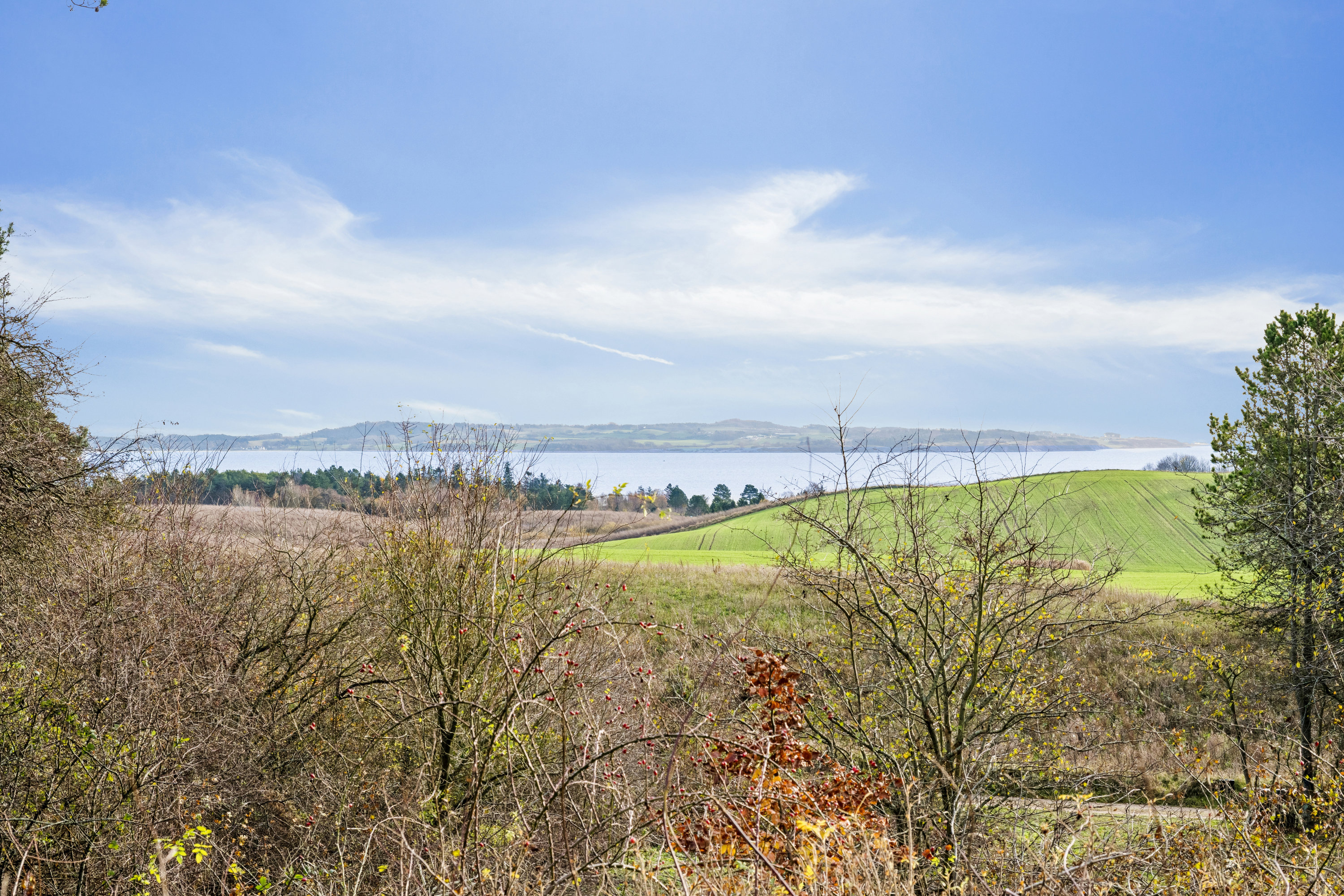 Miniaturebillede 1: udsigt. Billede af Agavevej 32B, Begtrup Vig, 8420 Knebel