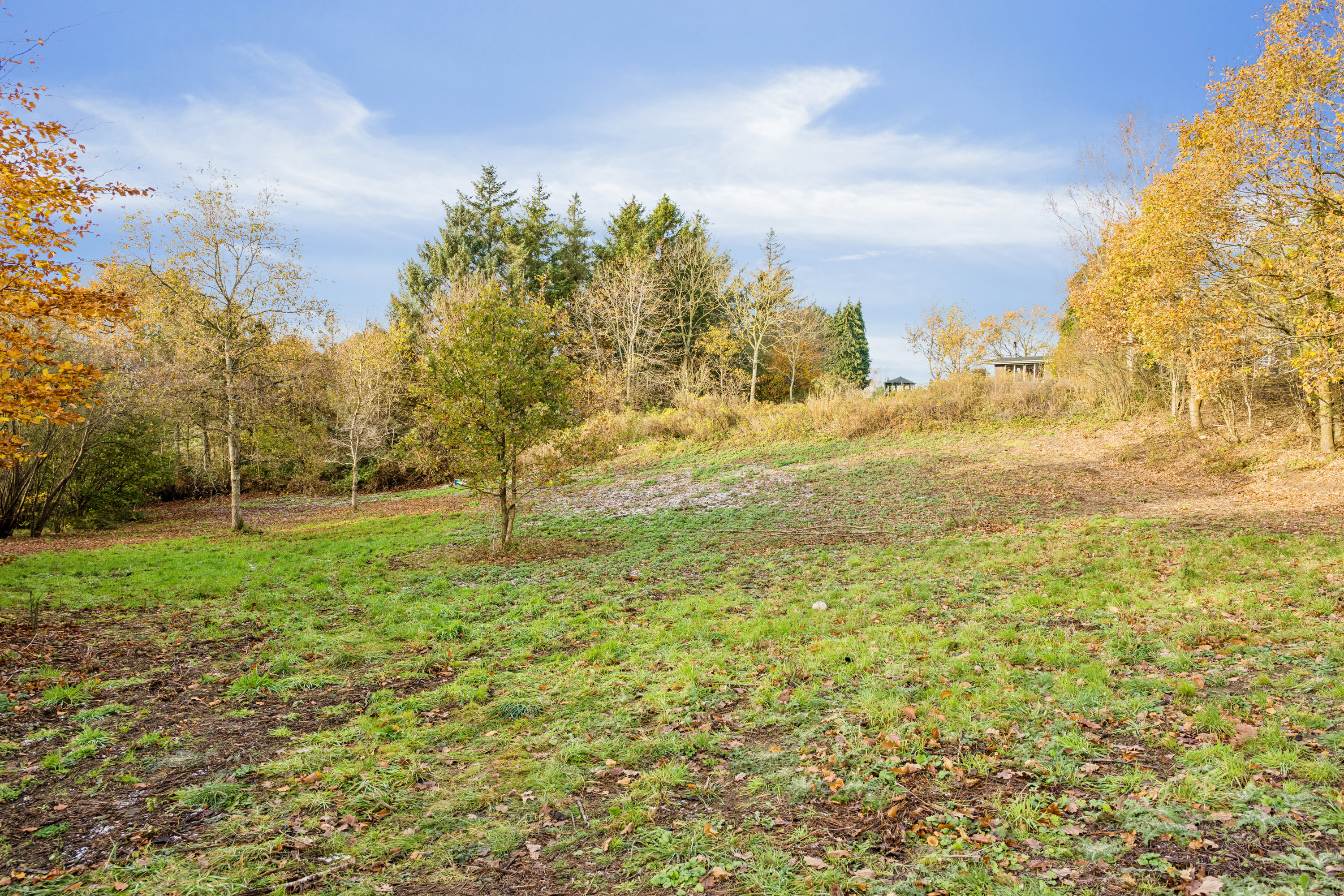 Fremhævet have billede i fuldskærmstilstand. Billede af Agavevej 32B, Begtrup Vig, 8420 Knebel