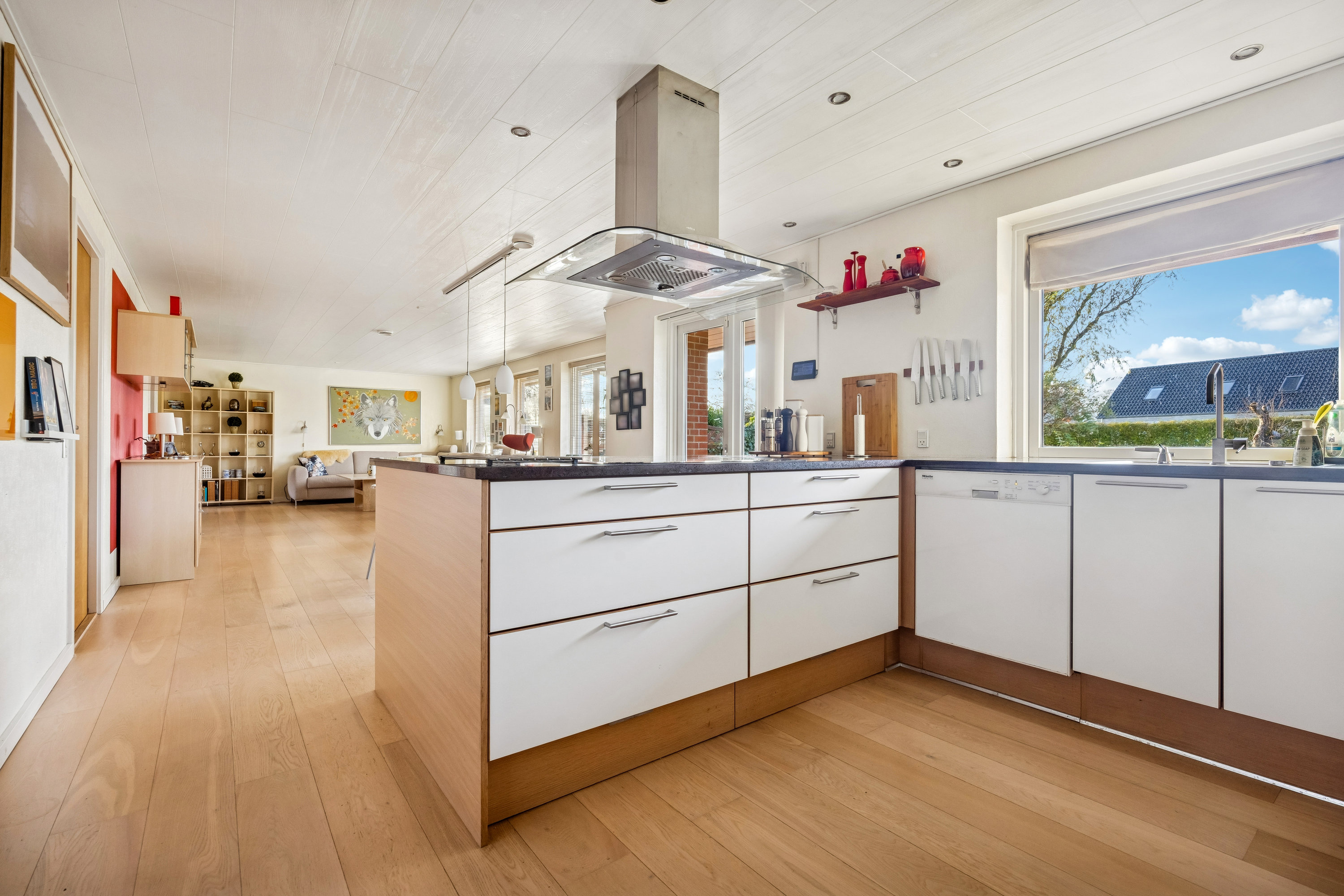 Miniaturebillede 1: køkken. Billede af Gustav Zimmersvej 3, Nørhalne, 9430 Vadum