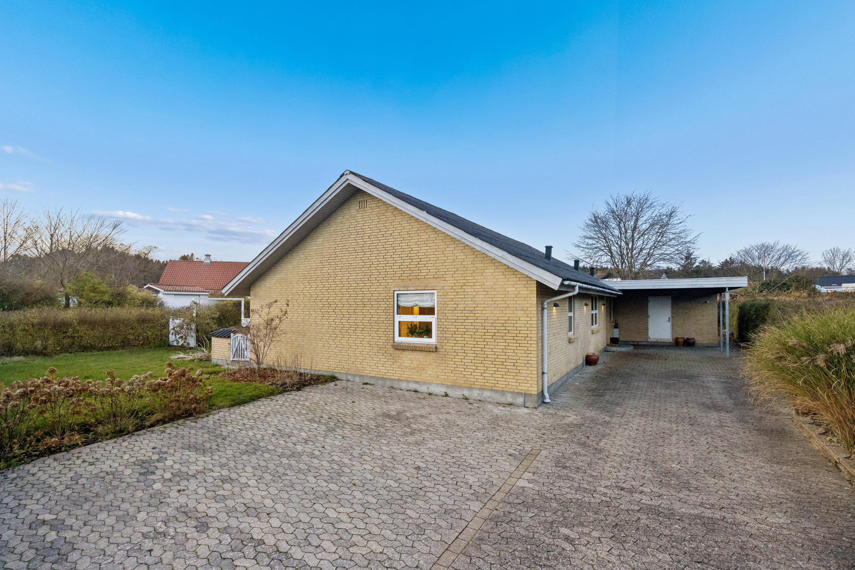 Fremhævet andet billede i fuldskærmstilstand. Billede af Lærkevej 1, Tranum, 9460 Brovst