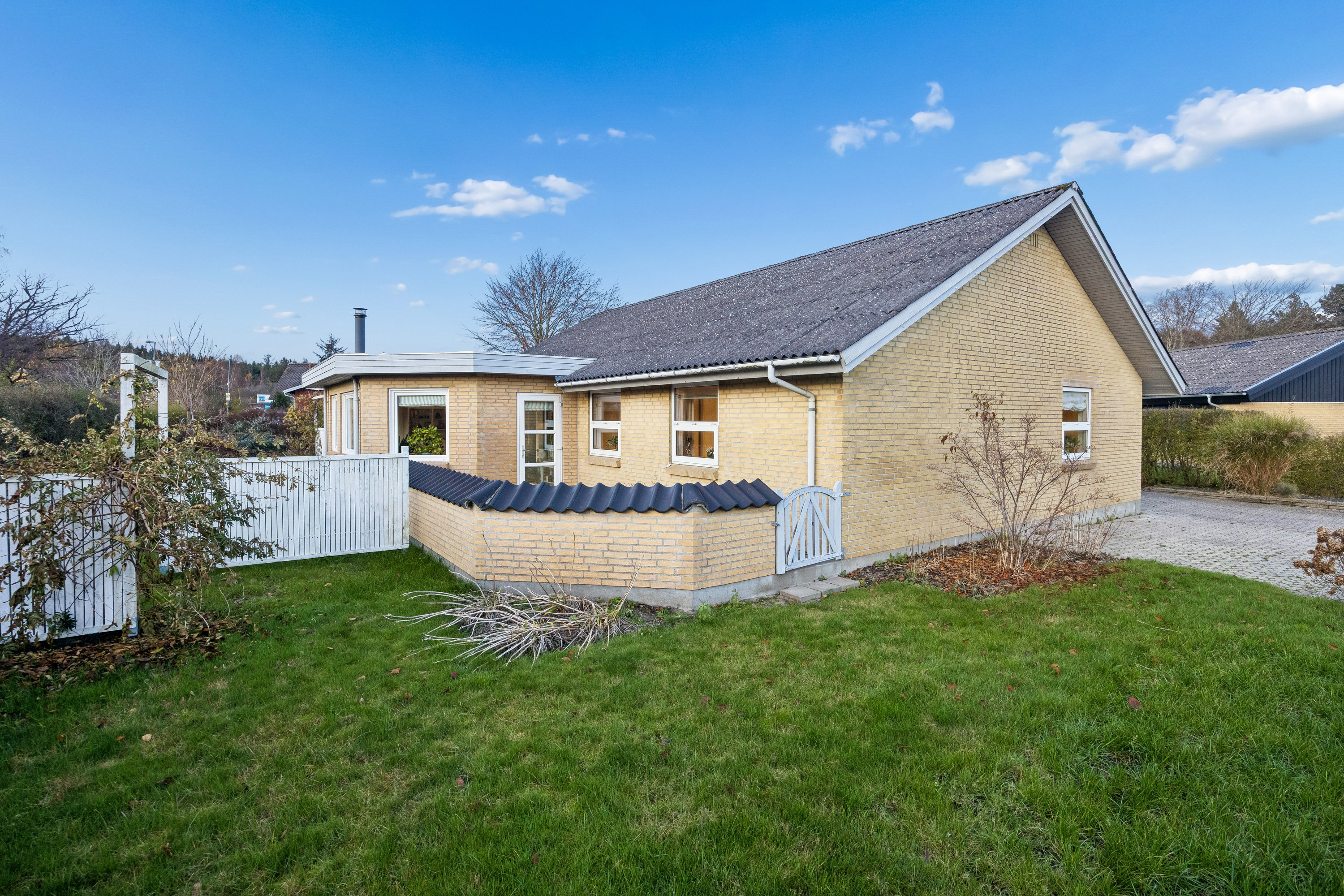 Fremhævet andet billede i fuldskærmstilstand. Billede af Lærkevej 1, Tranum, 9460 Brovst