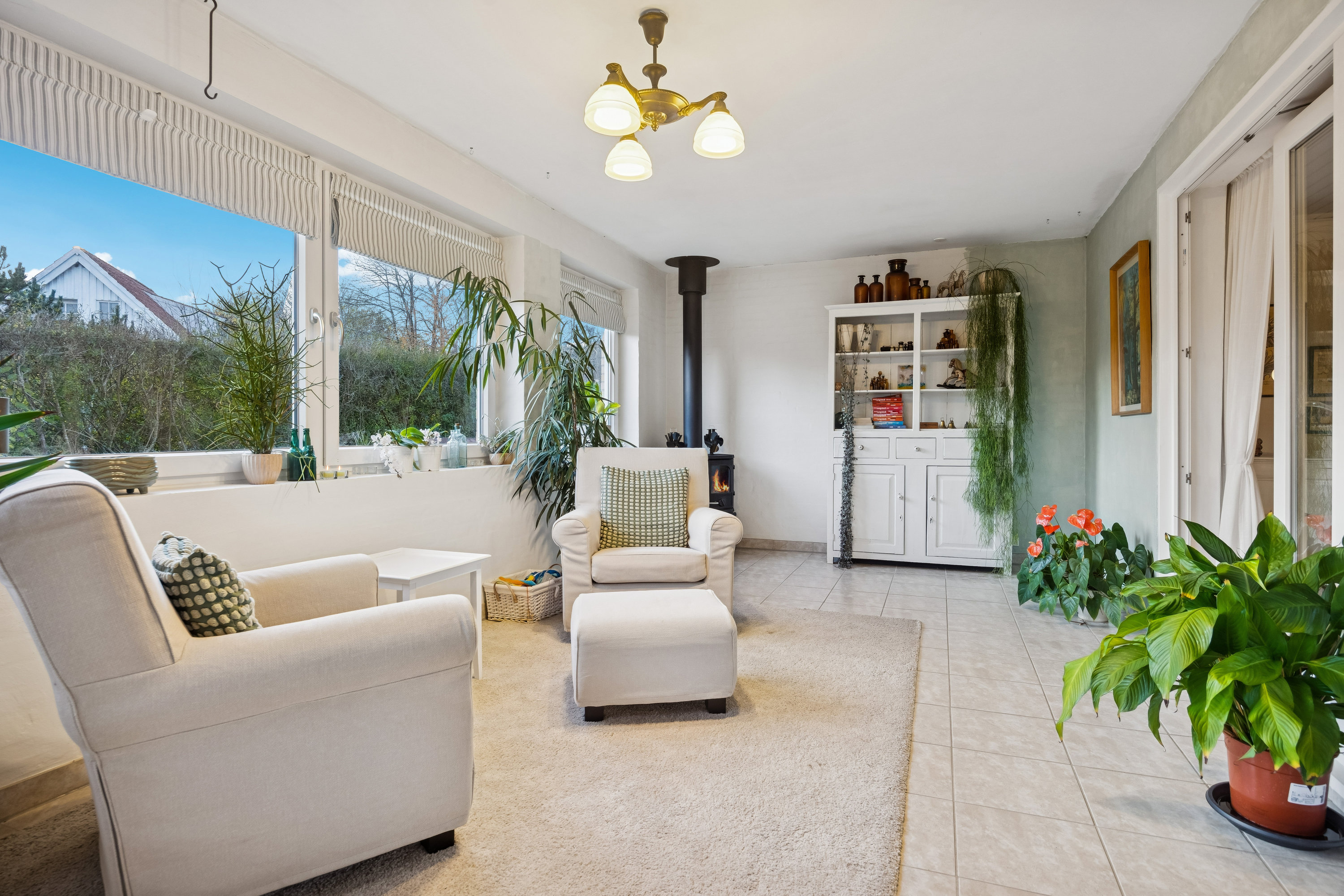 Miniaturebillede 2: stue. Billede af Lærkevej 1, Tranum, 9460 Brovst