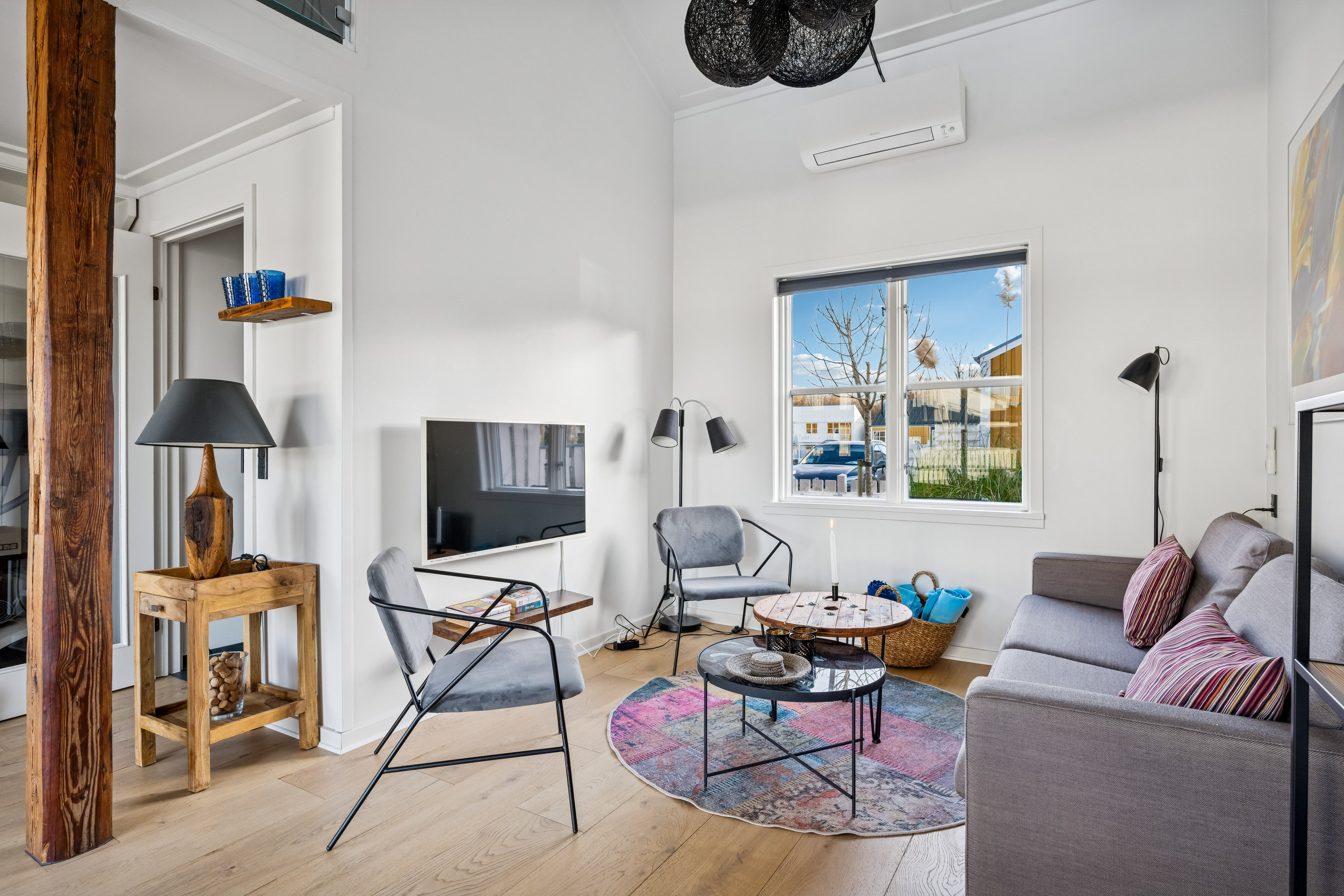 Miniaturebillede 2: stue. Billede af Øerkrogvejen 2, 318., 8400 Ebeltoft