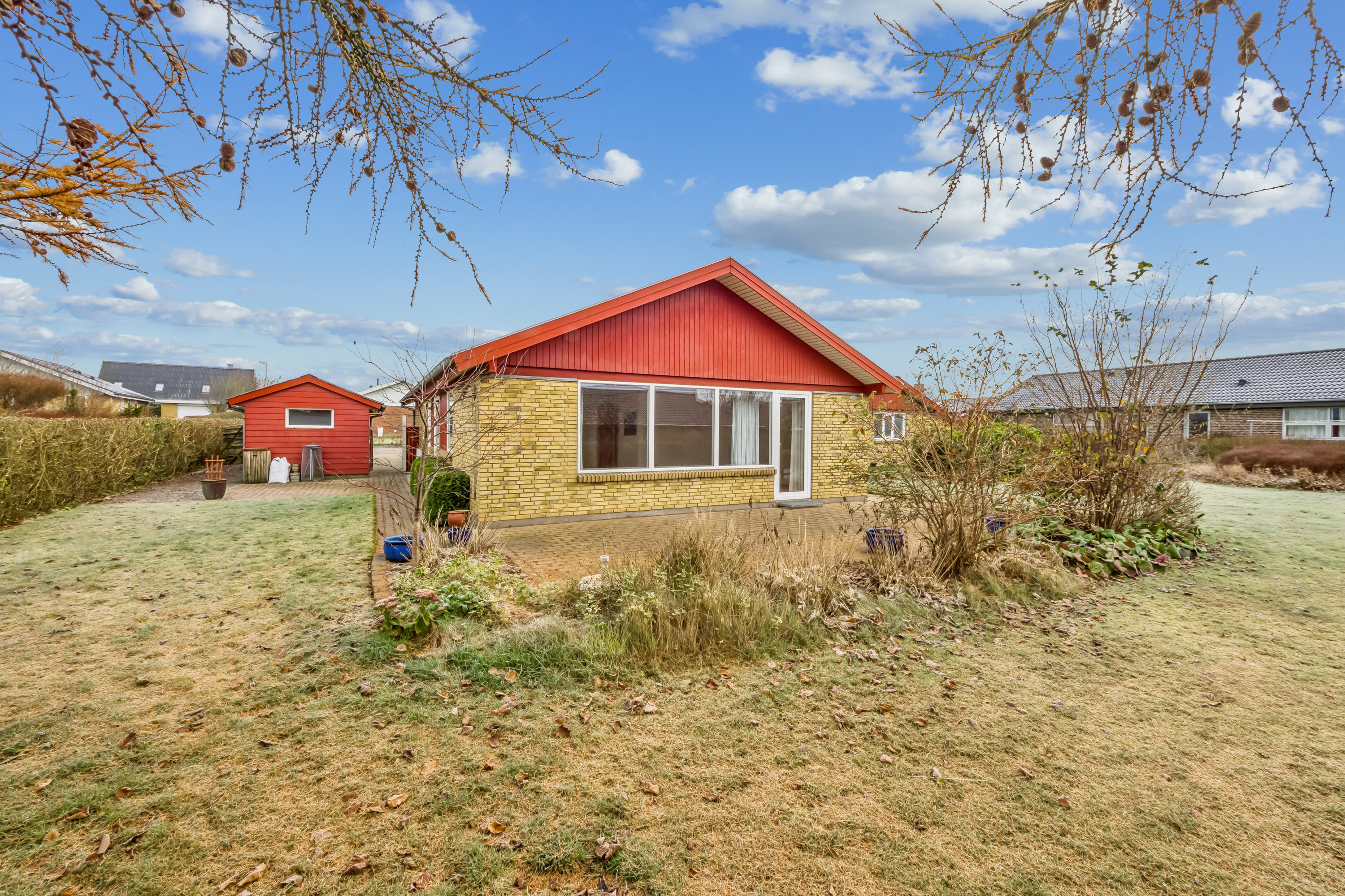 Fremhævet ejendommen billede i fuldskærmstilstand. Billede af Tjørnevænget 42, 7800 Skive