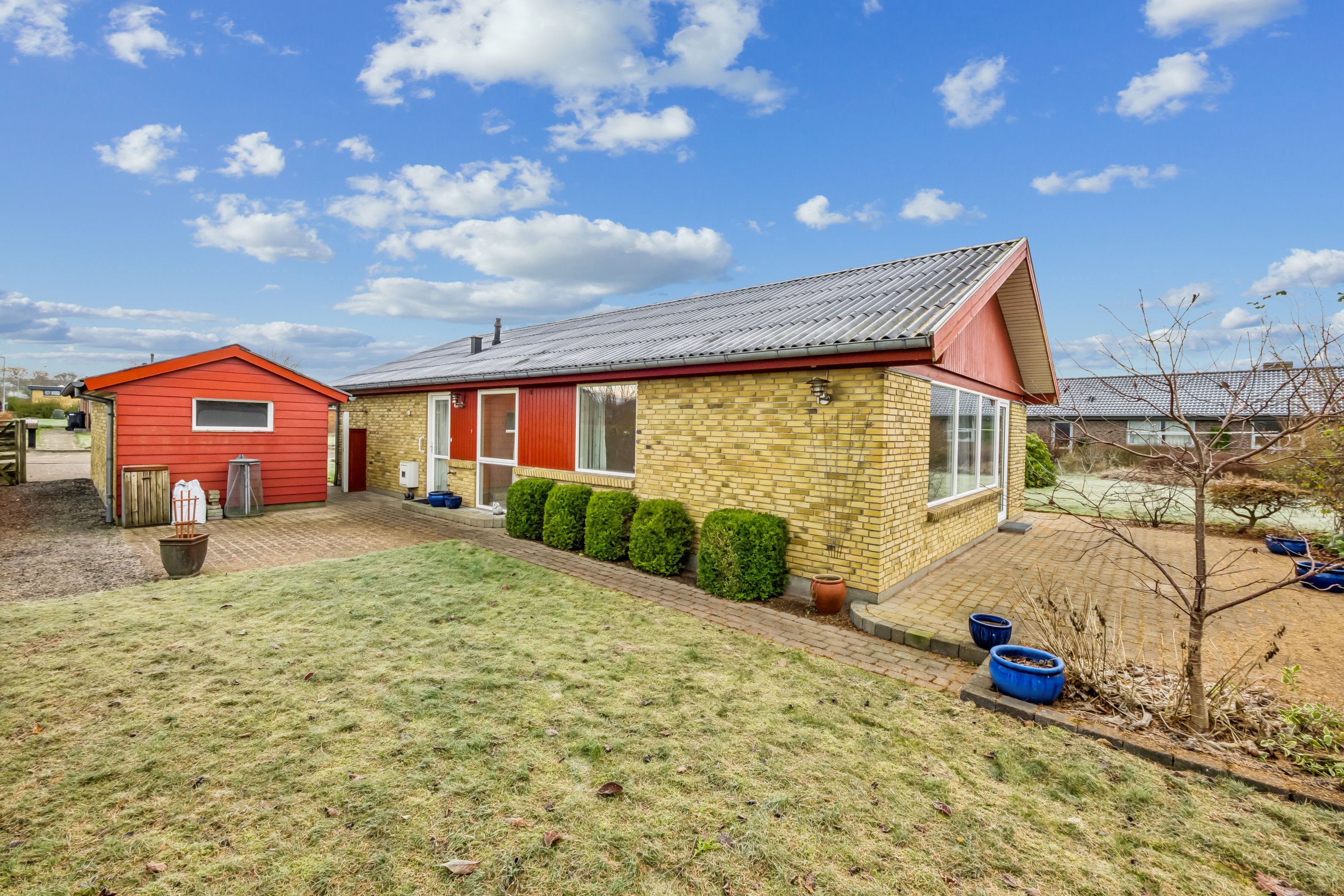 Fremhævet ejendommen billede i fuldskærmstilstand. Billede af Tjørnevænget 42, 7800 Skive