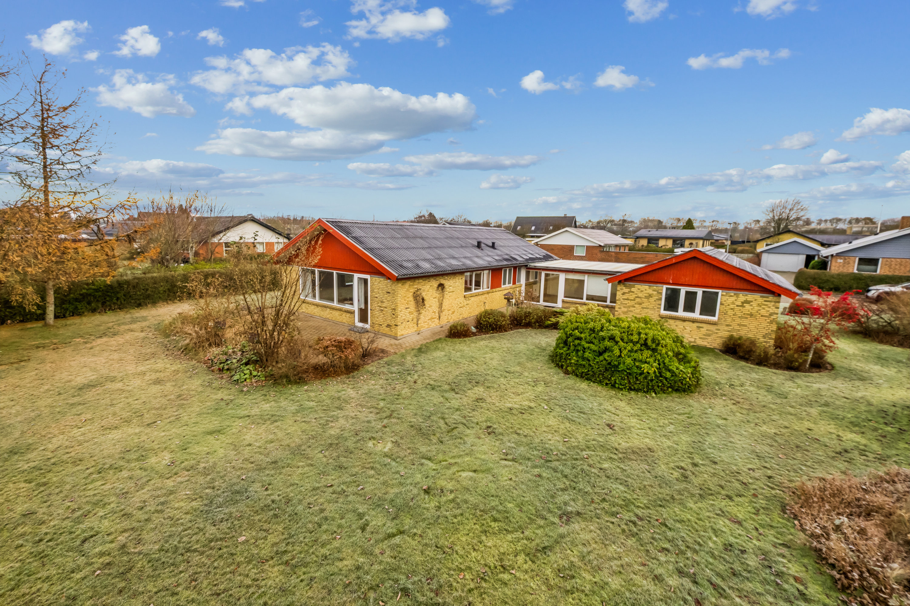 Miniaturebillede 1: ejendommen. Billede af Tjørnevænget 42, 7800 Skive