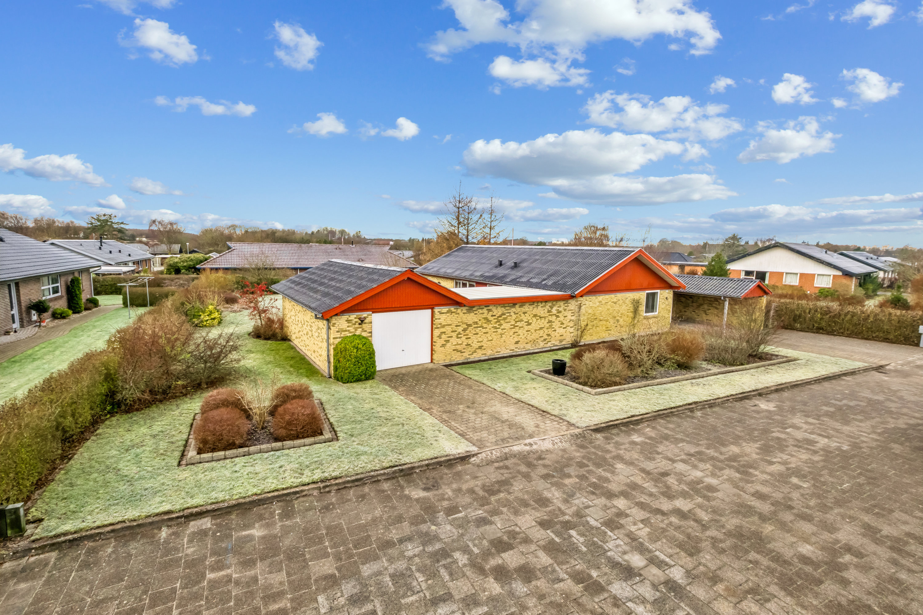 Villa: Ejendommen på Tjørnevænget 42, 7800 Skive