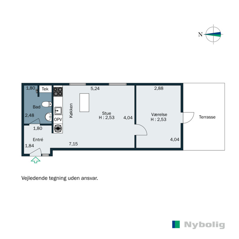 Plantegninger billede af Skejbyparken 214, Skejby, 8200 Aarhus N
