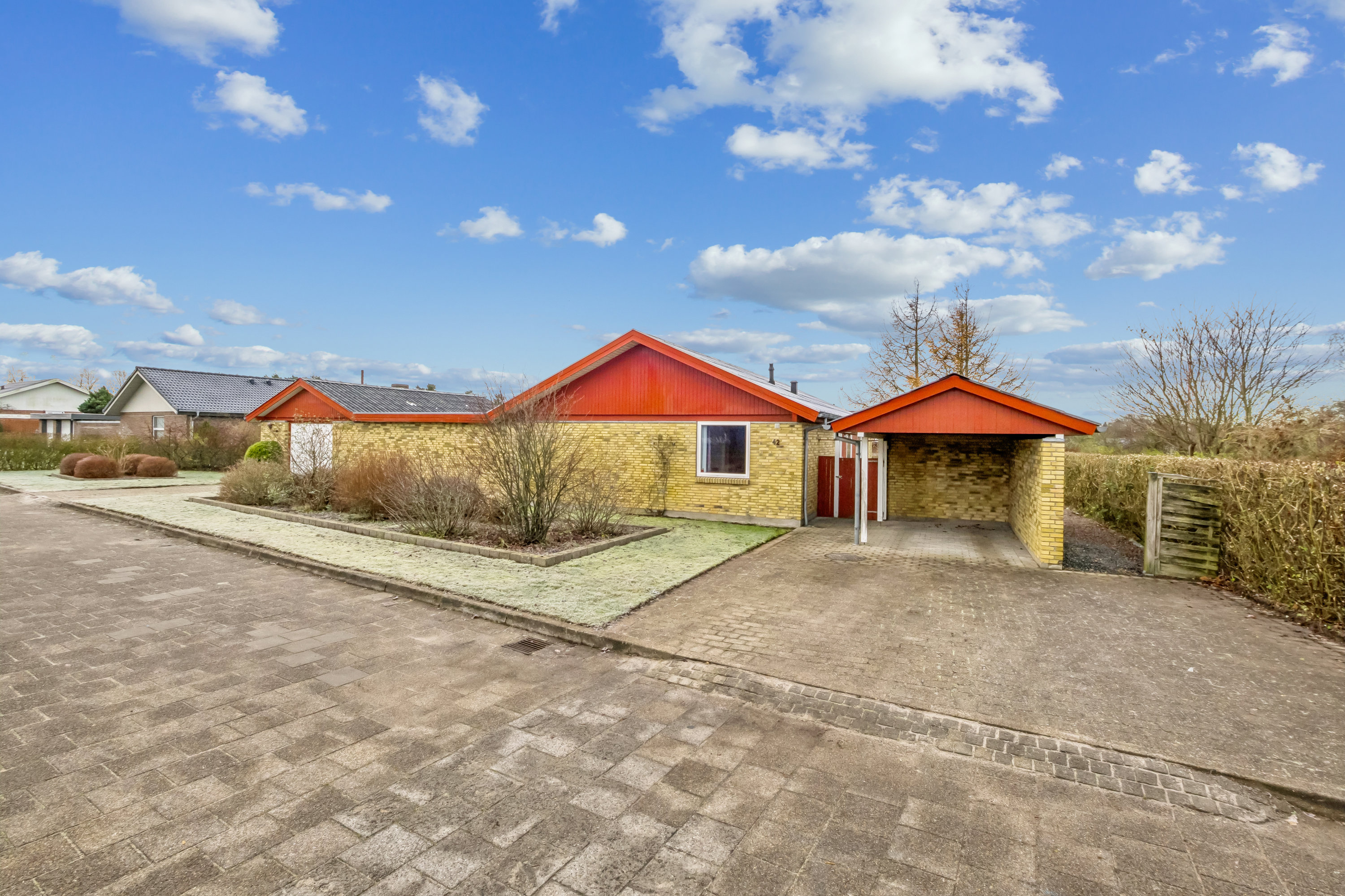 Fremhævet ejendommen billede i fuldskærmstilstand. Billede af Tjørnevænget 42, 7800 Skive