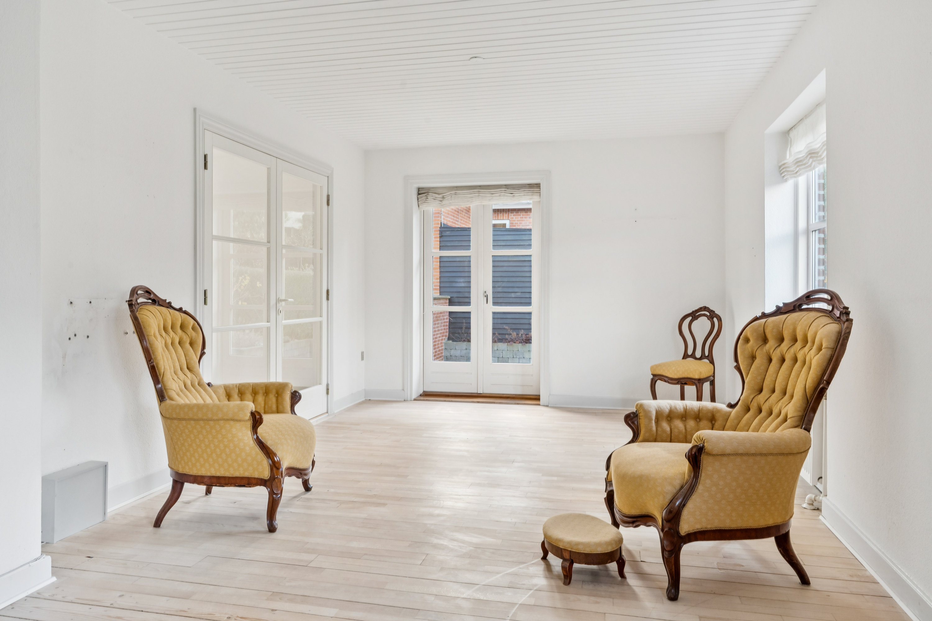 Fremhævet stue billede i fuldskærmstilstand. Billede af Snerlevej 8, 9000 Aalborg