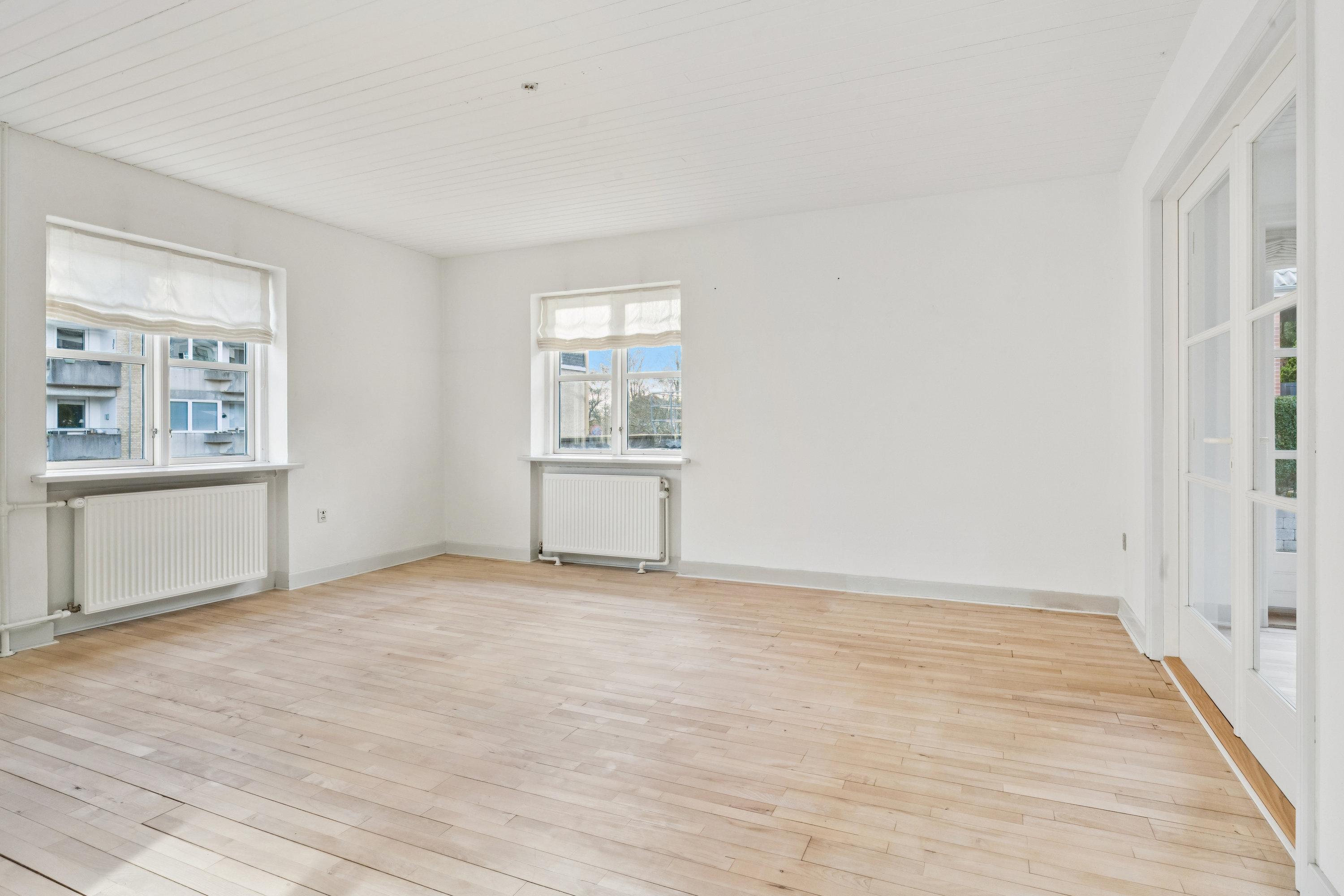 Fremhævet stue billede i fuldskærmstilstand. Billede af Snerlevej 8, 9000 Aalborg