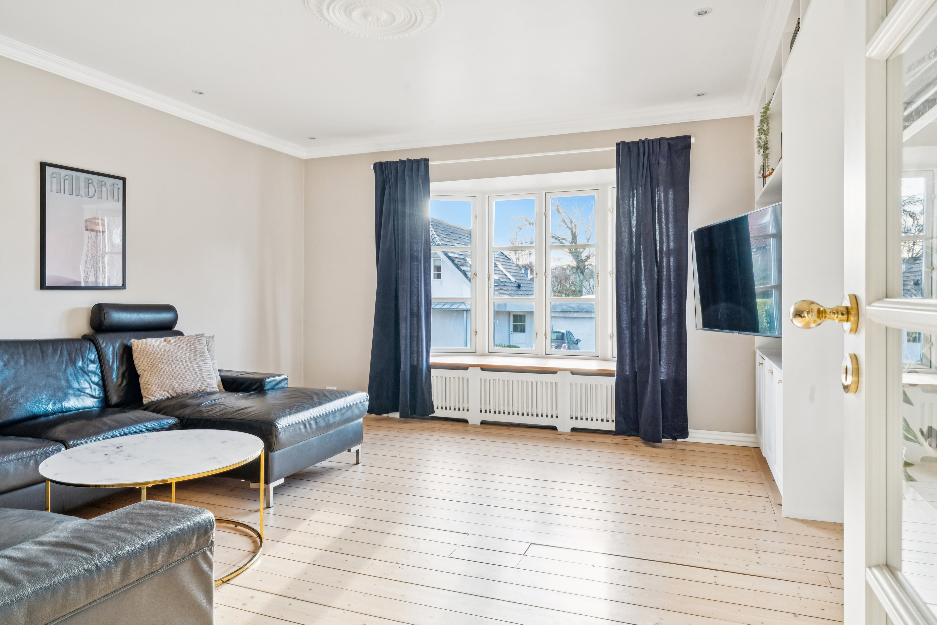 Fremhævet værelse billede i fuldskærmstilstand. Billede af Poul Buås Vej 6, 9000 Aalborg