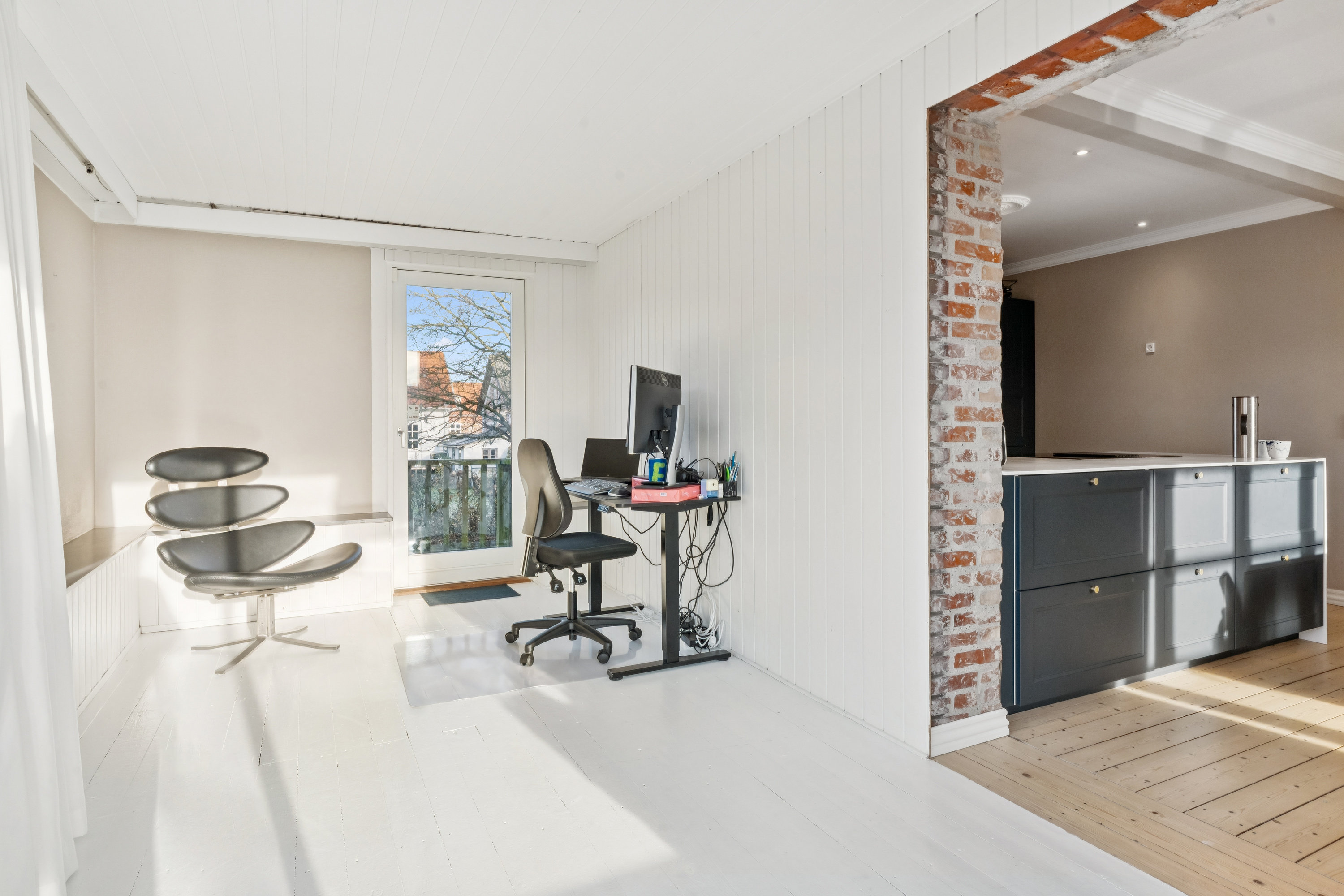 Fremhævet værelse billede i fuldskærmstilstand. Billede af Poul Buås Vej 6, 9000 Aalborg