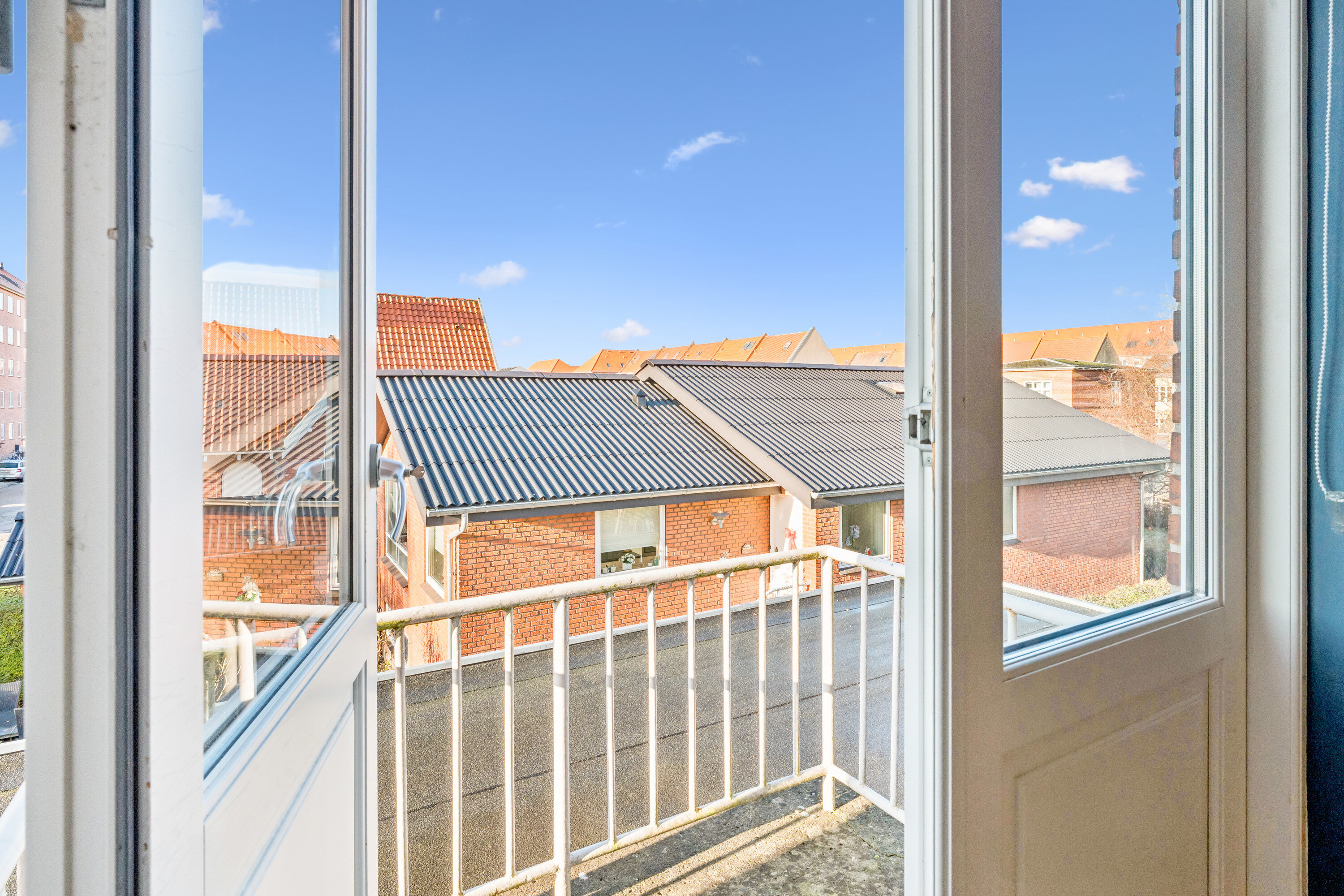 Fremhævet altan billede i fuldskærmstilstand. Billede af Poul Buås Vej 6, 9000 Aalborg