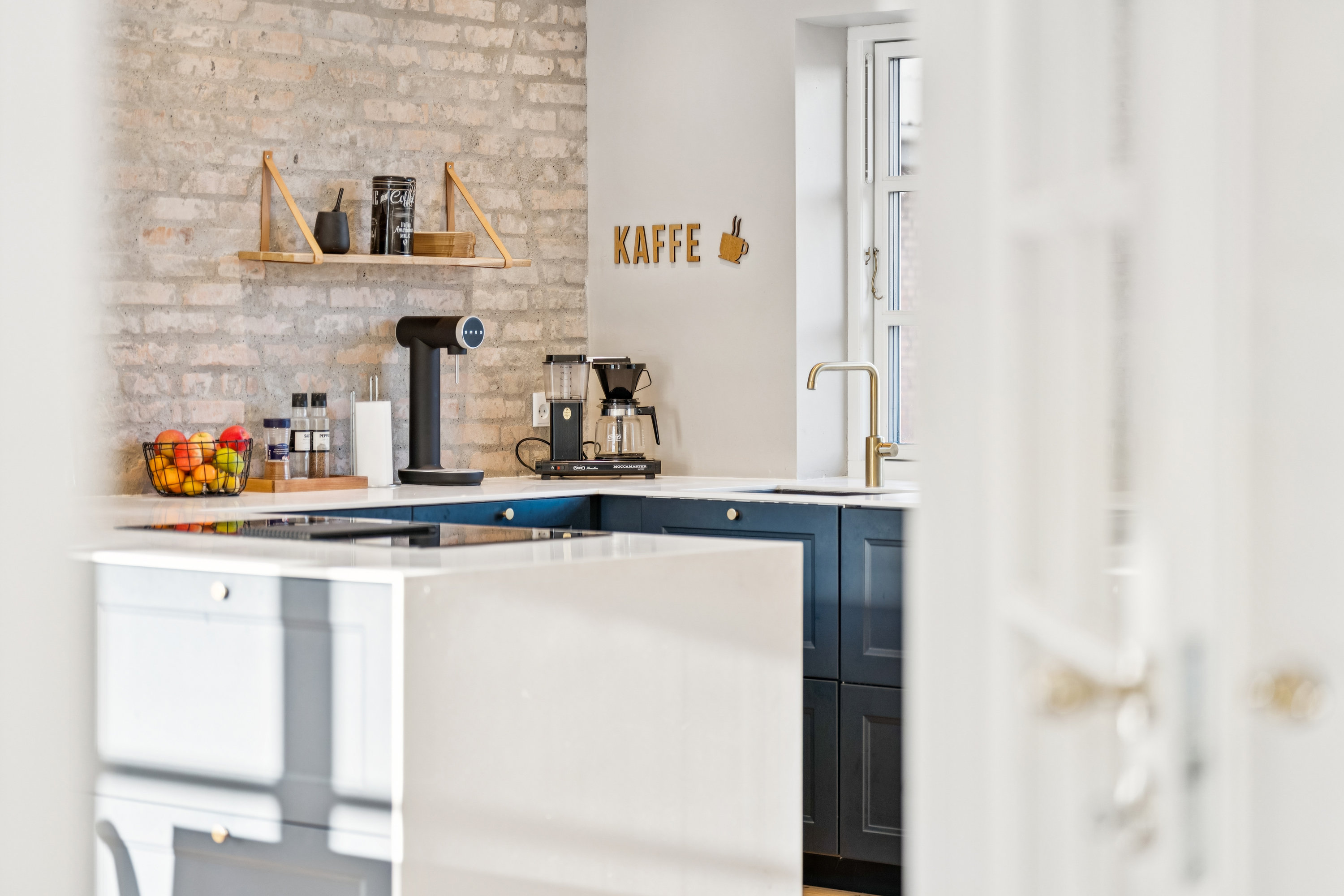 Fremhævet køkken billede i fuldskærmstilstand. Billede af Poul Buås Vej 6, 9000 Aalborg